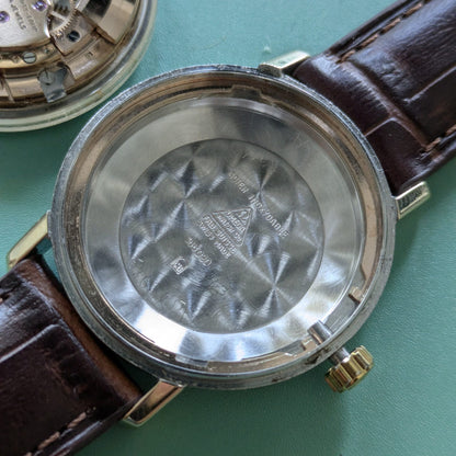 61 Years Old Omega Seamaster De Ville Automatic / Ref 166020 / Vintage 1965 Watch / Cal 562 Movement / Serviced vintage watch