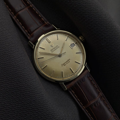 61 Years Old Omega Seamaster De Ville Automatic / Ref 166020 / Vintage 1965 Watch / Cal 562 Movement / Serviced vintage watch