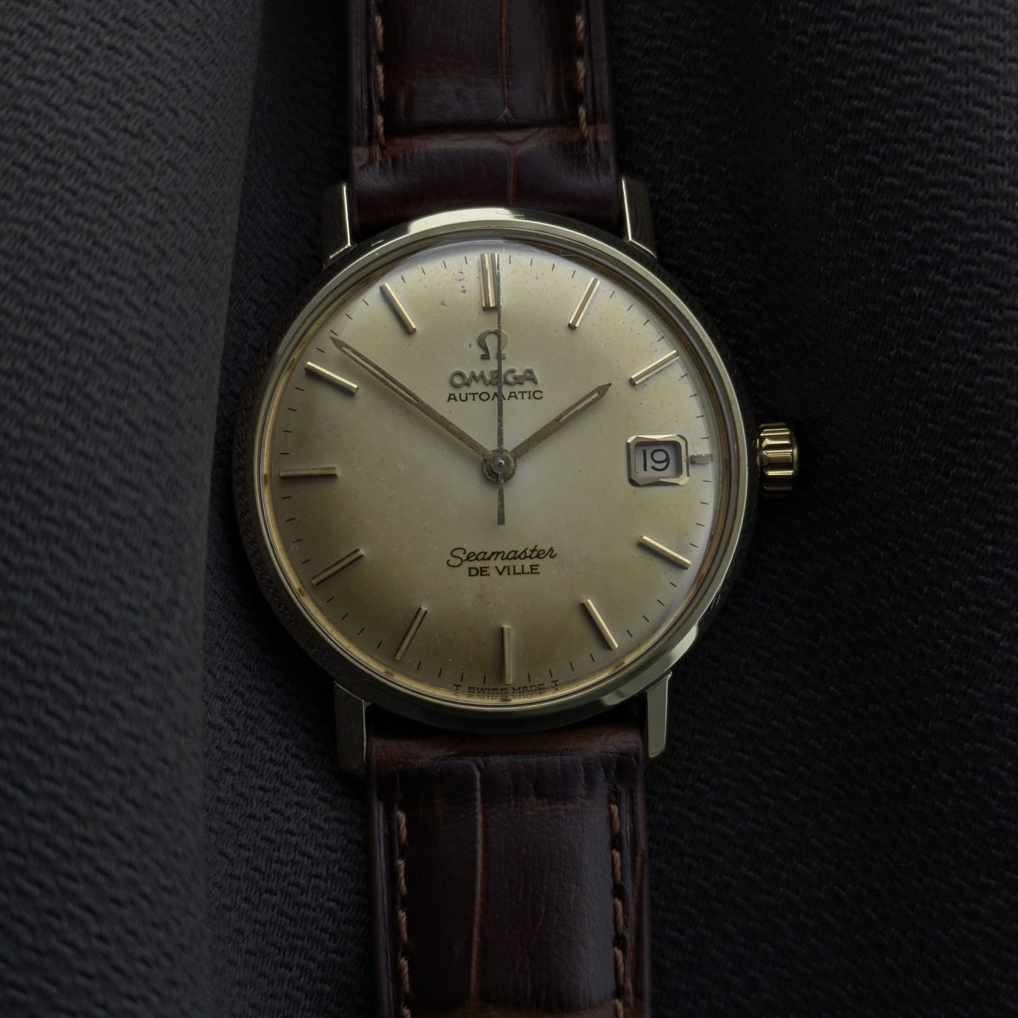 61 Years Old Omega Seamaster De Ville Automatic / Ref 166020 / Vintage 1965 Watch / Cal 562 Movement / Serviced vintage watch