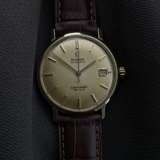 61 Years Old Omega Seamaster De Ville Automatic / Ref 166020 / Vintage 1965 Watch / Cal 562 Movement / Serviced vintage watch