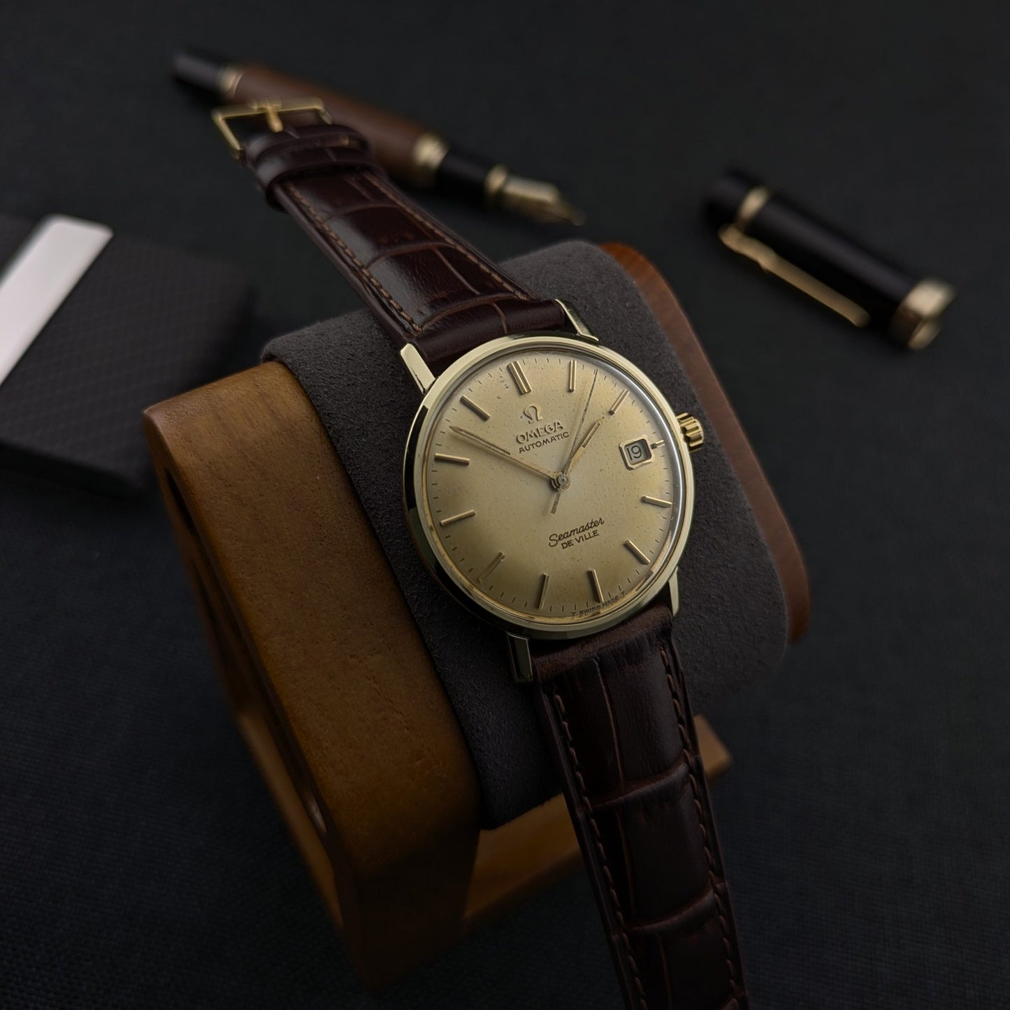 61 Years Old Omega Seamaster De Ville Automatic / Ref 166020 / Vintage 1965 Watch / Cal 562 Movement / Serviced vintage watch