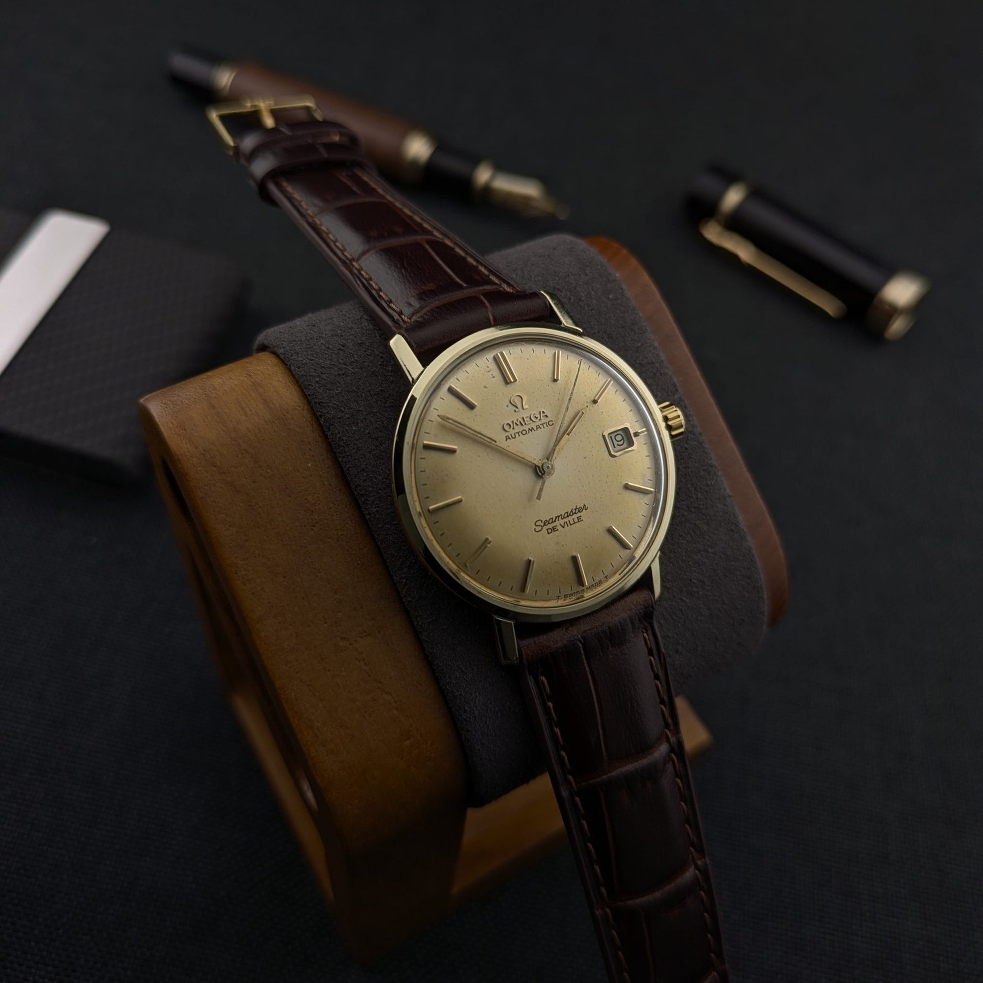 61 Years Old Omega Seamaster De Ville Automatic / Ref 166020 / Vintage 1965 Watch / Cal 562 Movement / Serviced vintage watch