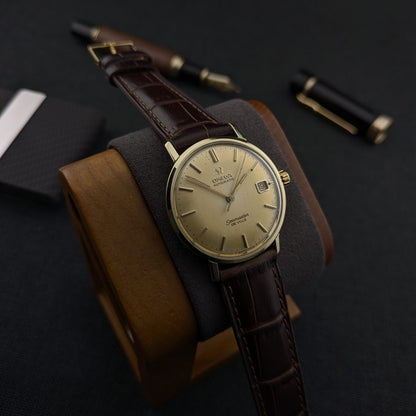 61 Years Old Omega Seamaster De Ville Automatic / Ref 166020 / Vintage 1965 Watch / Cal 562 Movement / Serviced vintage watch