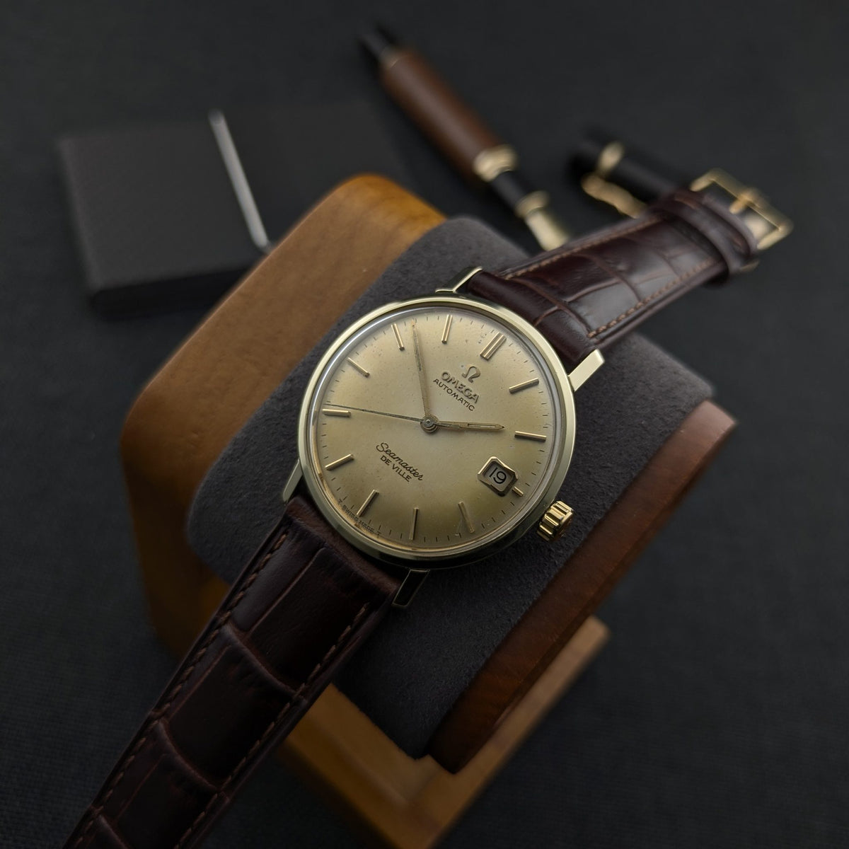 61 Years Old Omega Seamaster De Ville Automatic / Ref 166020 / Vintage 1965 Watch / Cal 562 Movement / Serviced vintage watch