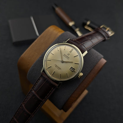 61 Years Old Omega Seamaster De Ville Automatic / Ref 166020 / Vintage 1965 Watch / Cal 562 Movement / Serviced vintage watch