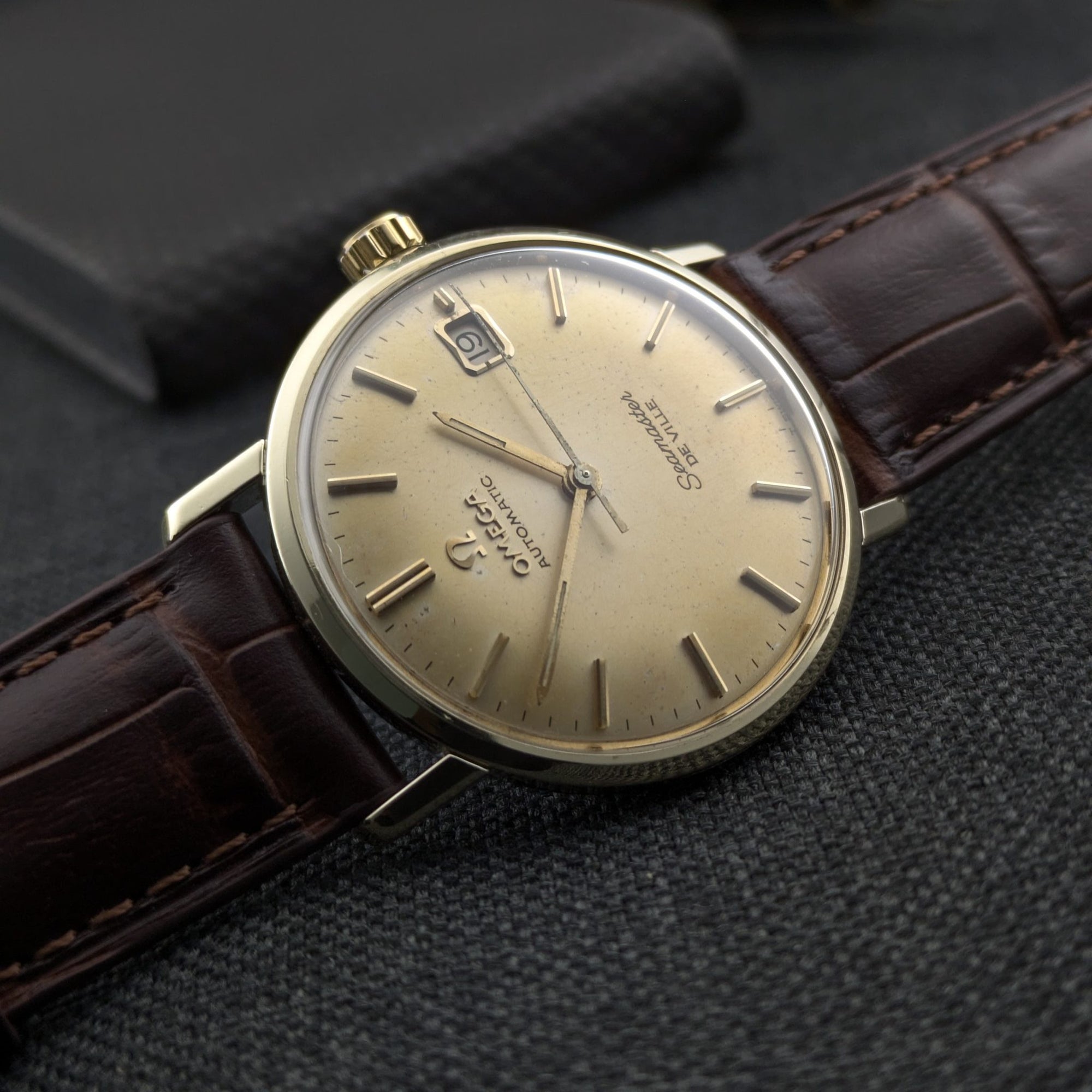 61 Years Old Omega Seamaster De Ville Automatic / Ref 166020 / Vintage 1965 Watch / Cal 562 Movement / Serviced vintage watch