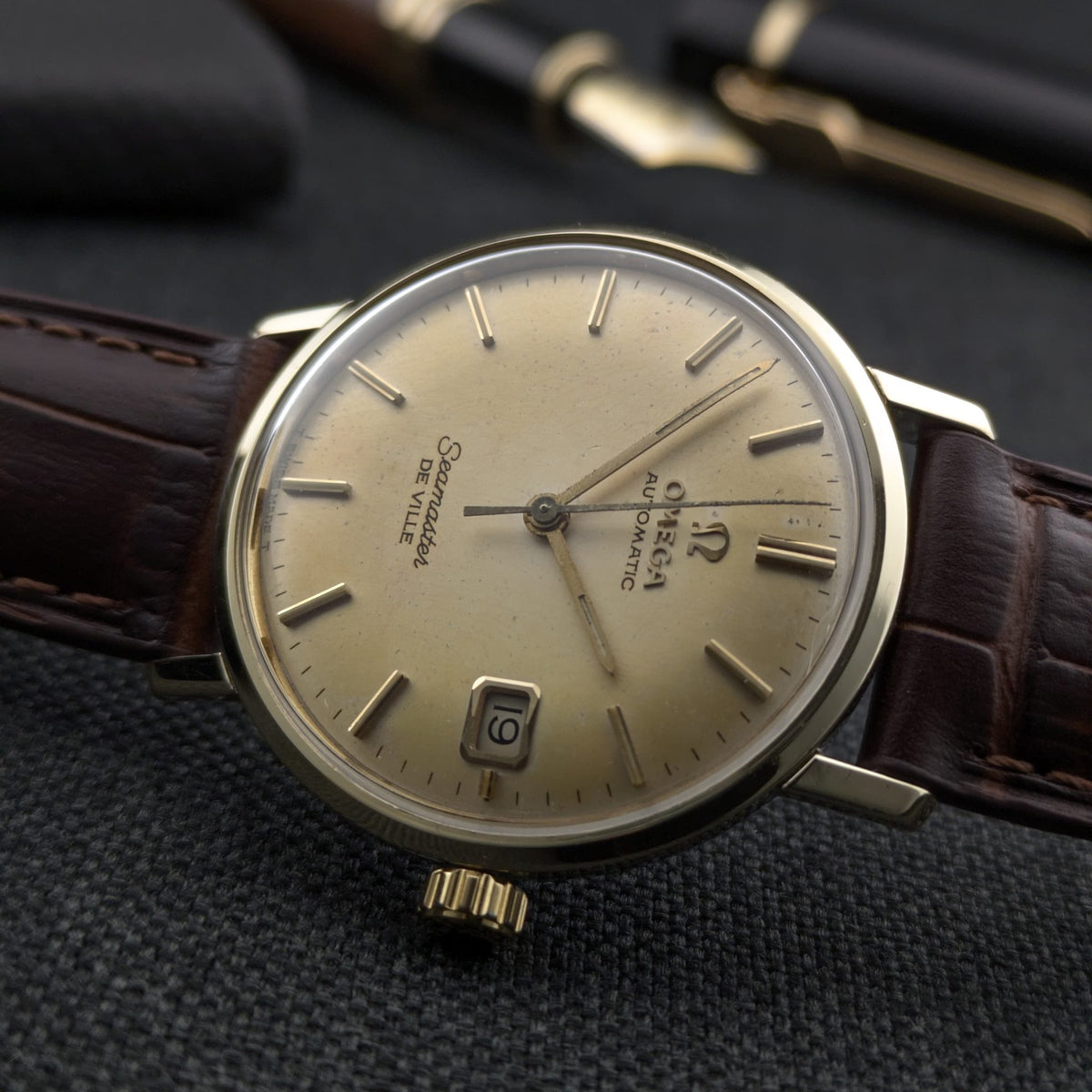 61 Years Old Omega Seamaster De Ville Automatic / Ref 166020 / Vintage 1965 Watch / Cal 562 Movement / Serviced vintage watch