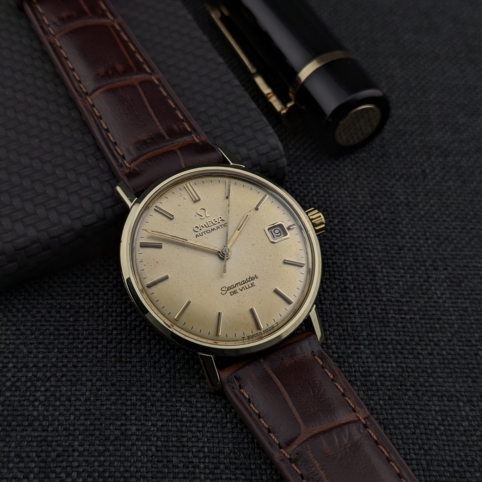 61 Years Old Omega Seamaster De Ville Automatic / Ref 166020 / Vintage 1965 Watch / Cal 562 Movement / Serviced vintage watch
