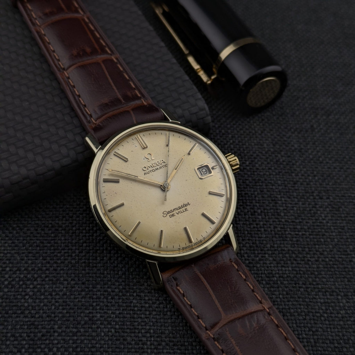 61 Years Old Omega Seamaster De Ville Automatic / Ref 166020 / Vintage 1965 Watch / Cal 562 Movement / Serviced vintage watch