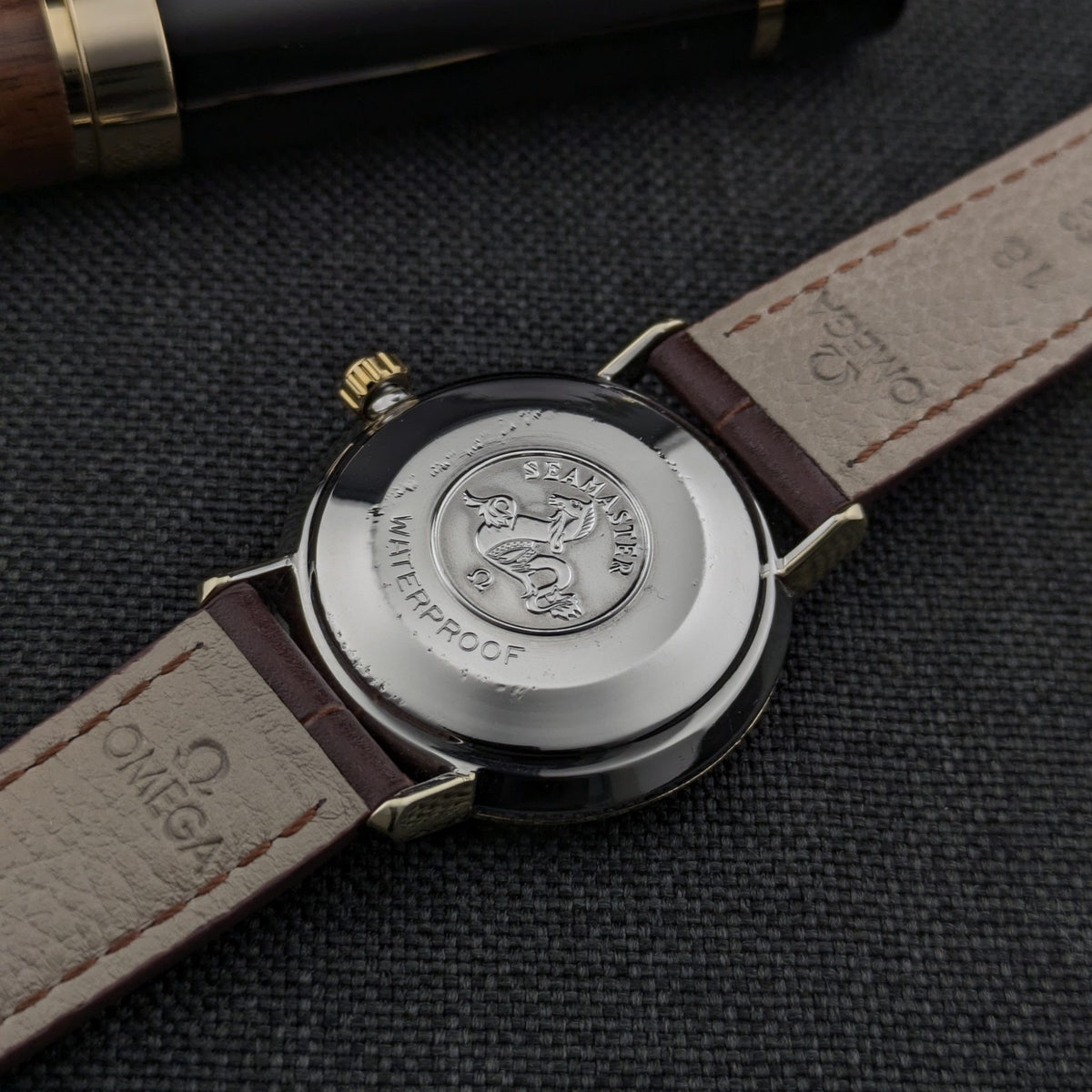 61 Years Old Omega Seamaster De Ville Automatic / Ref 166020 / Vintage 1965 Watch / Cal 562 Movement / Serviced vintage watch