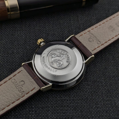 61 Years Old Omega Seamaster De Ville Automatic / Ref 166020 / Vintage 1965 Watch / Cal 562 Movement / Serviced vintage watch