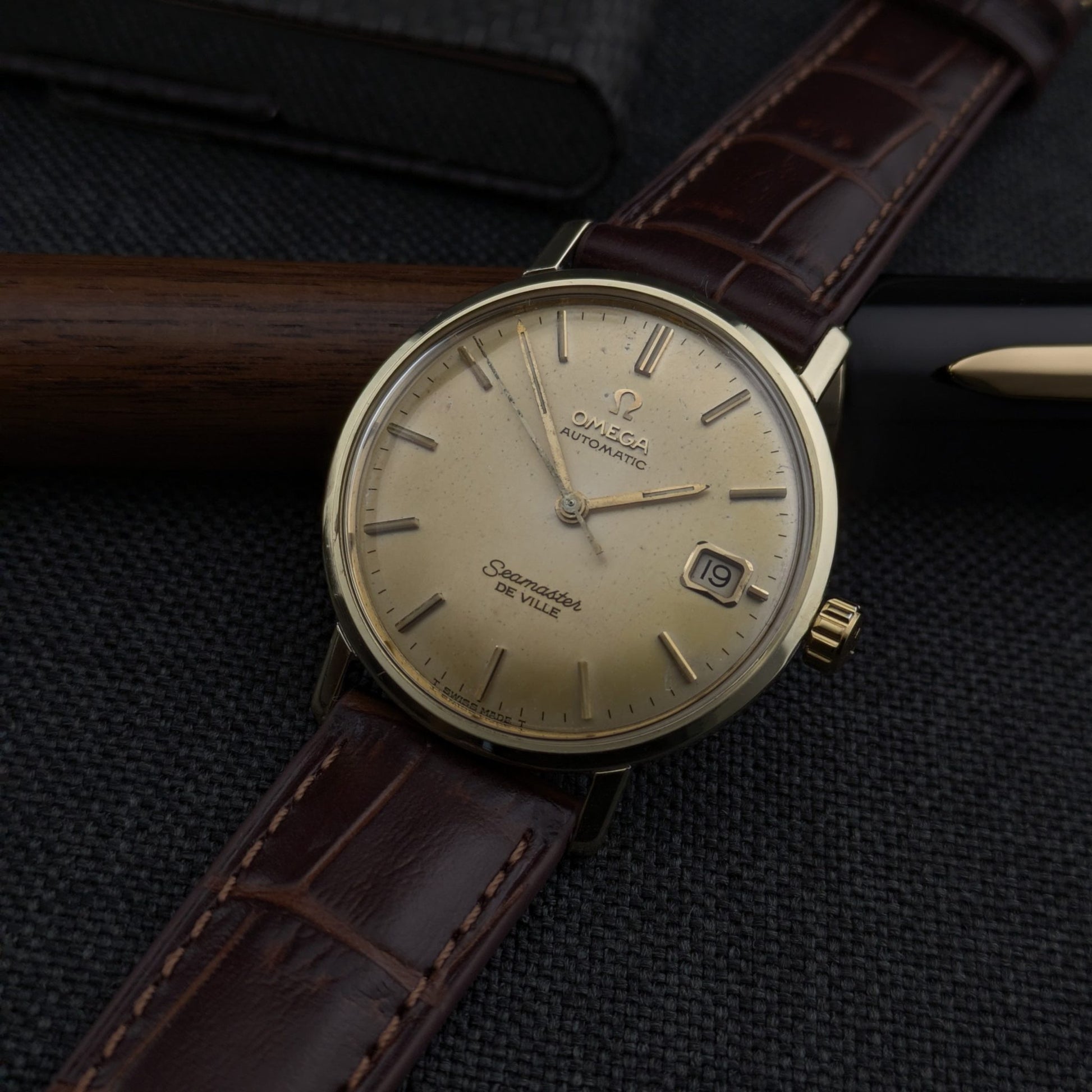 61 Years Old Omega Seamaster De Ville Automatic / Ref 166020 / Vintage 1965 Watch / Cal 562 Movement / Serviced vintage watch