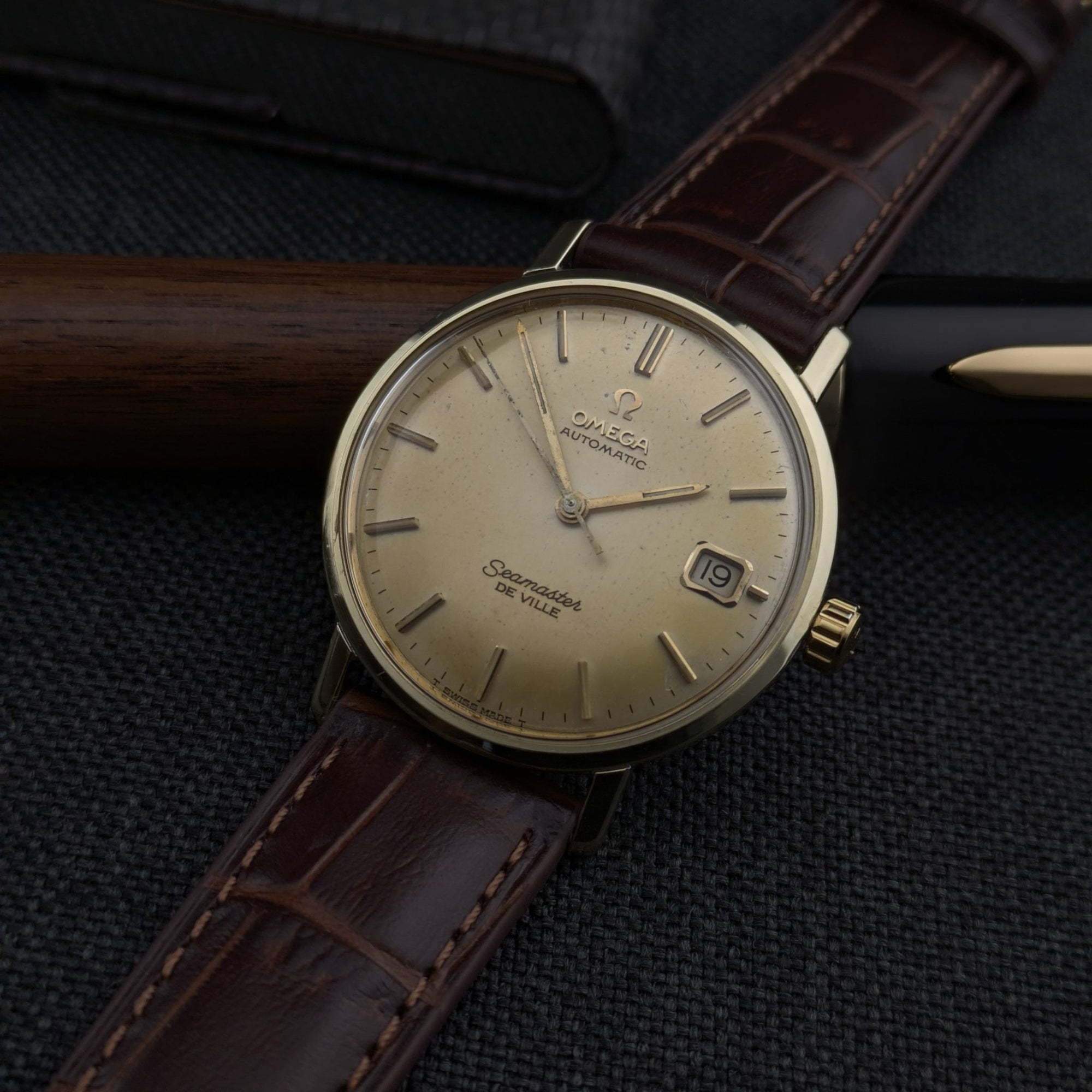 61 Years Old Omega Seamaster De Ville Automatic / Ref 166020 / Vintage 1965 Watch / Cal 562 Movement / Serviced vintage watch