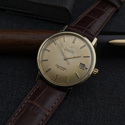 61 Years Old Omega Seamaster De Ville Automatic / Ref 166020 / Vintage 1965 Watch / Cal 562 Movement / Serviced vintage watch