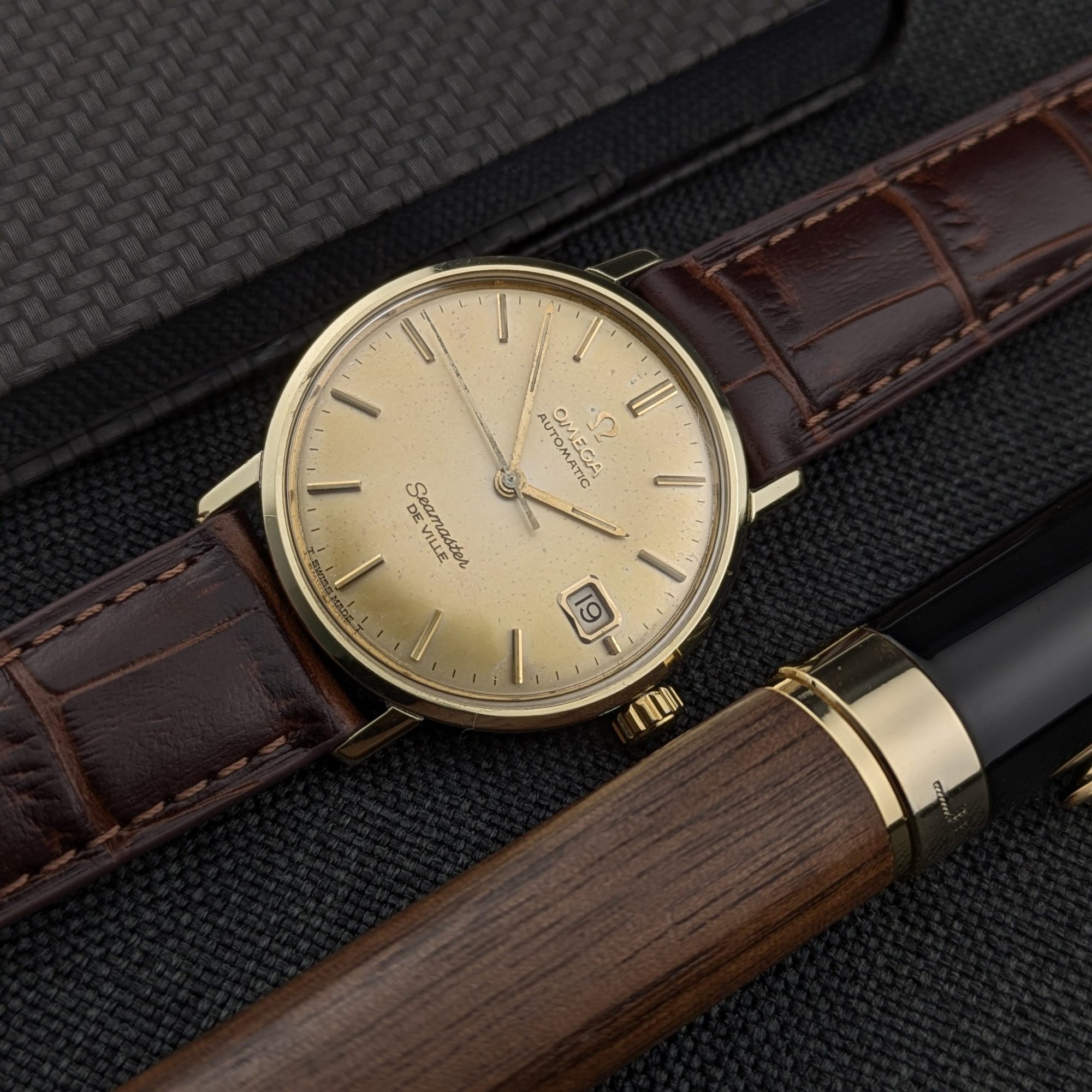 61 Years Old Omega Seamaster De Ville Automatic / Ref 166020 / Vintage 1965 Watch / Cal 562 Movement / Serviced vintage watch