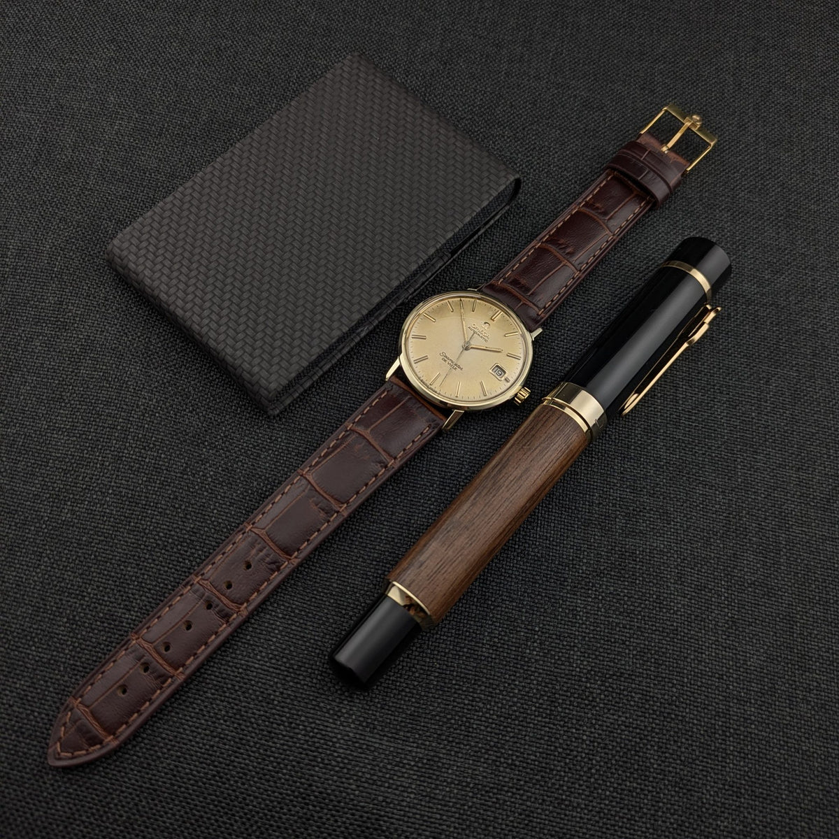 61 Years Old Omega Seamaster De Ville Automatic / Ref 166020 / Vintage 1965 Watch / Cal 562 Movement / Serviced vintage watch