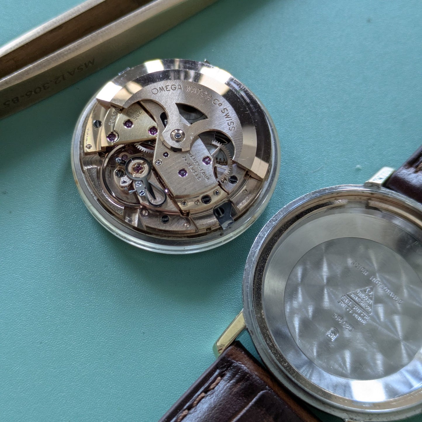 61 Years Old Omega Seamaster De Ville Automatic / Ref 166020 / Vintage 1965 Watch / Cal 562 Movement / Serviced vintage watch