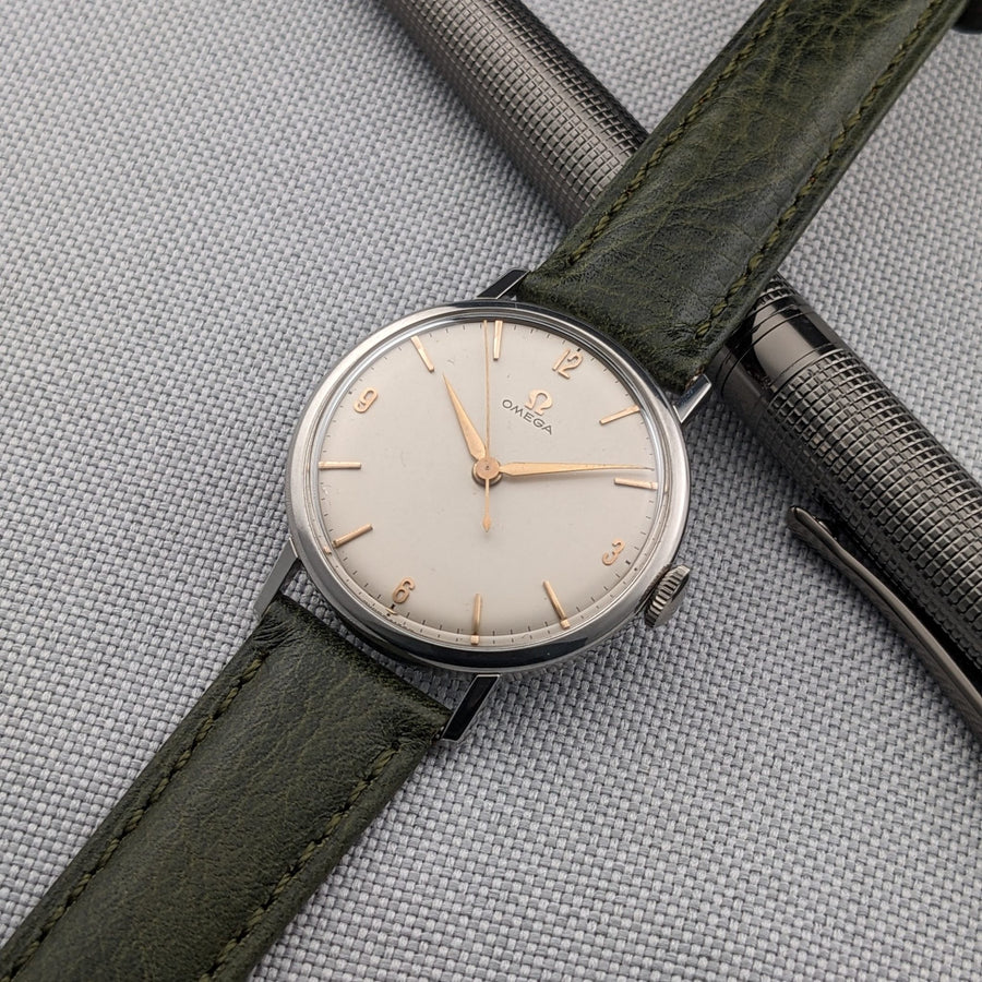 65 Years Old / Omega Classic / Ref 131.002 SC / Vintage 1961 Watch / Cal 285 Movement / Serviced