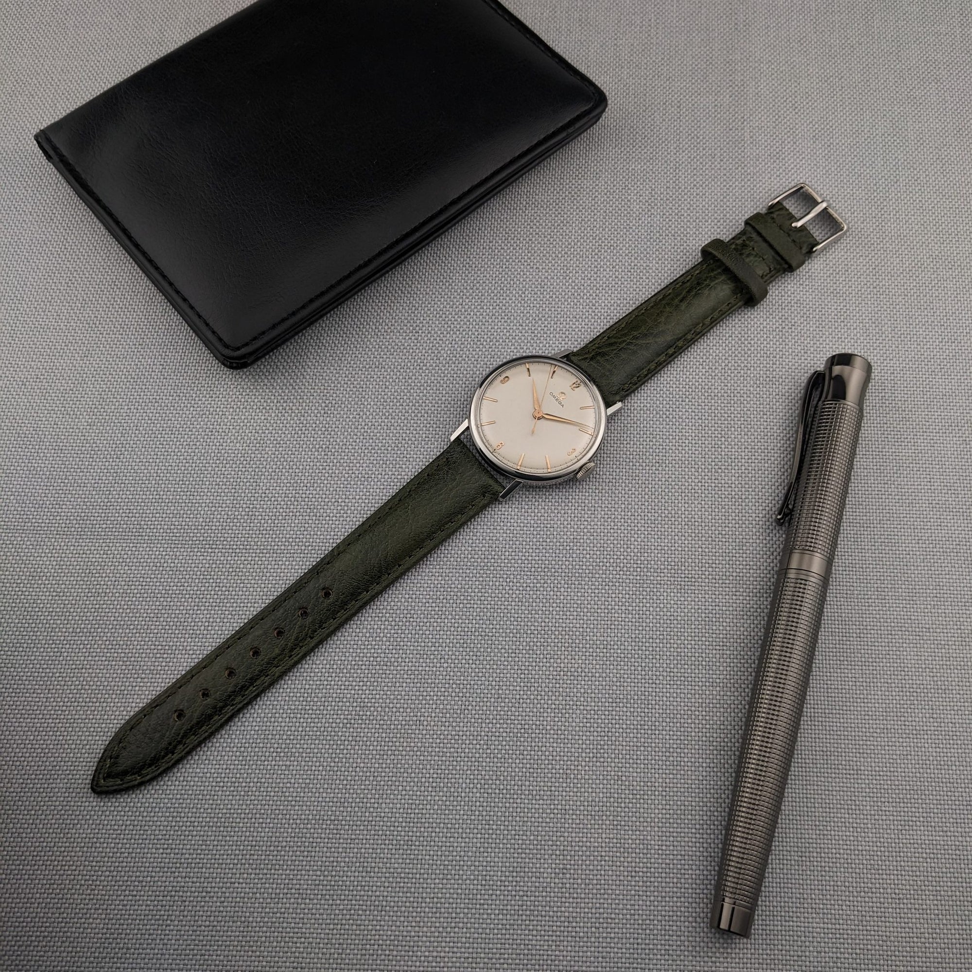 65 Years Old / Omega Classic / Ref 131.002 SC / Vintage 1961 Watch / Cal 285 Movement / Serviced vintage watch