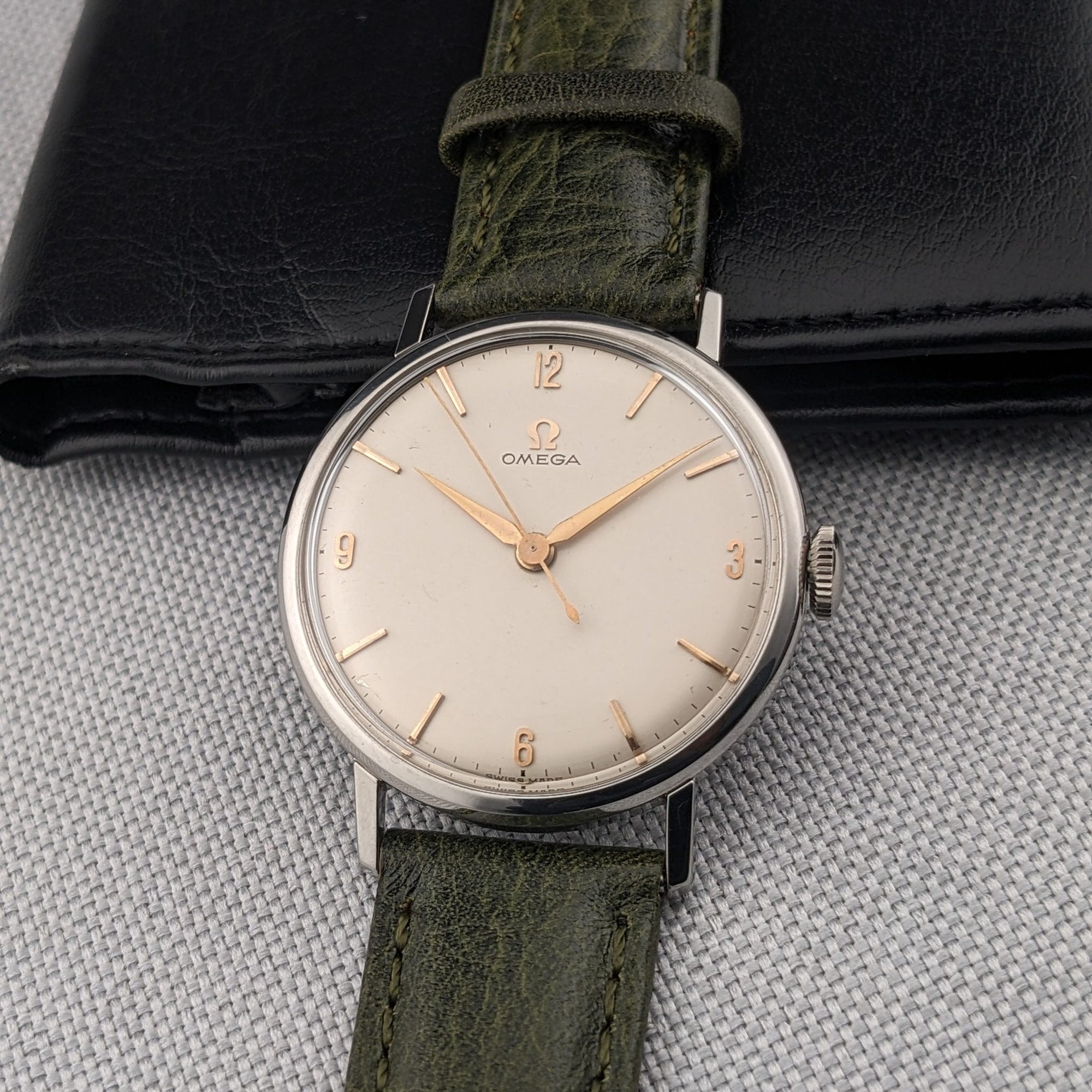 65 Years Old / Omega Classic / Ref 131.002 SC / Vintage 1961 Watch / Cal 285 Movement / Serviced vintage watch