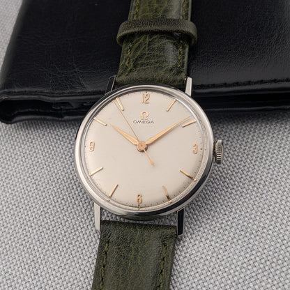 65 Years Old / Omega Classic / Ref 131.002 SC / Vintage 1961 Watch / Cal 285 Movement / Serviced vintage watch