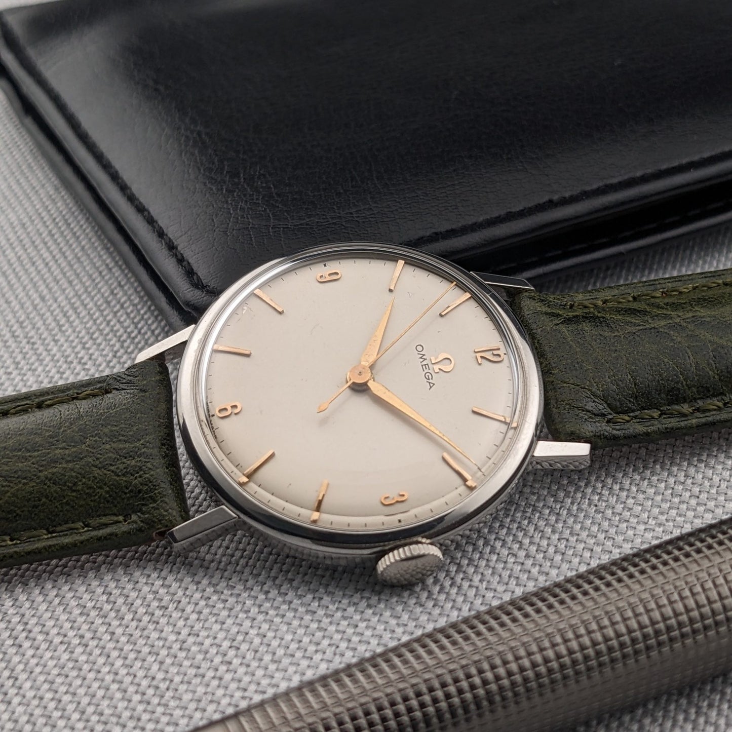 65 Years Old / Omega Classic / Ref 131.002 SC / Vintage 1961 Watch / Cal 285 Movement / Serviced vintage watch
