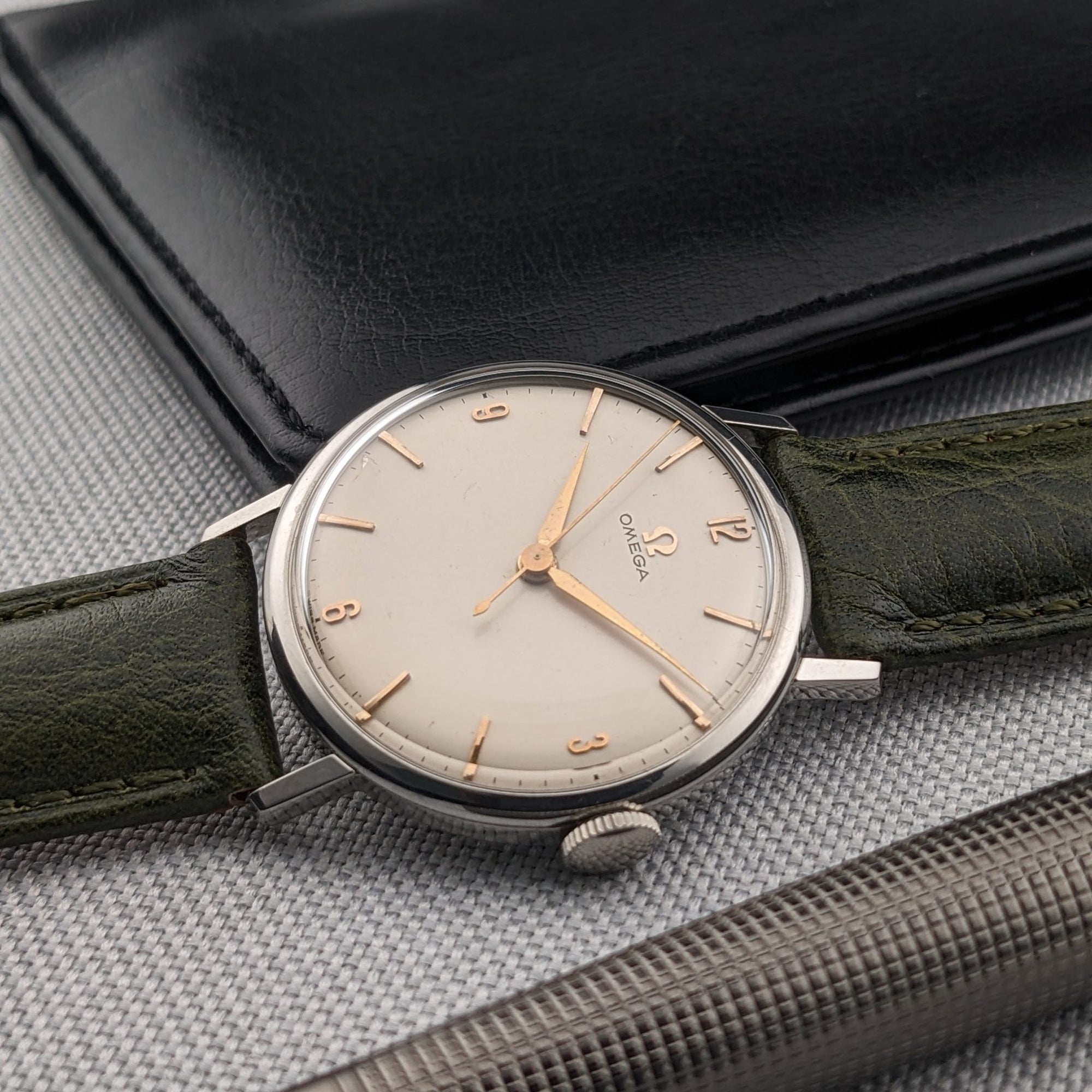 65 Years Old / Omega Classic / Ref 131.002 SC / Vintage 1961 Watch / Cal 285 Movement / Serviced vintage watch
