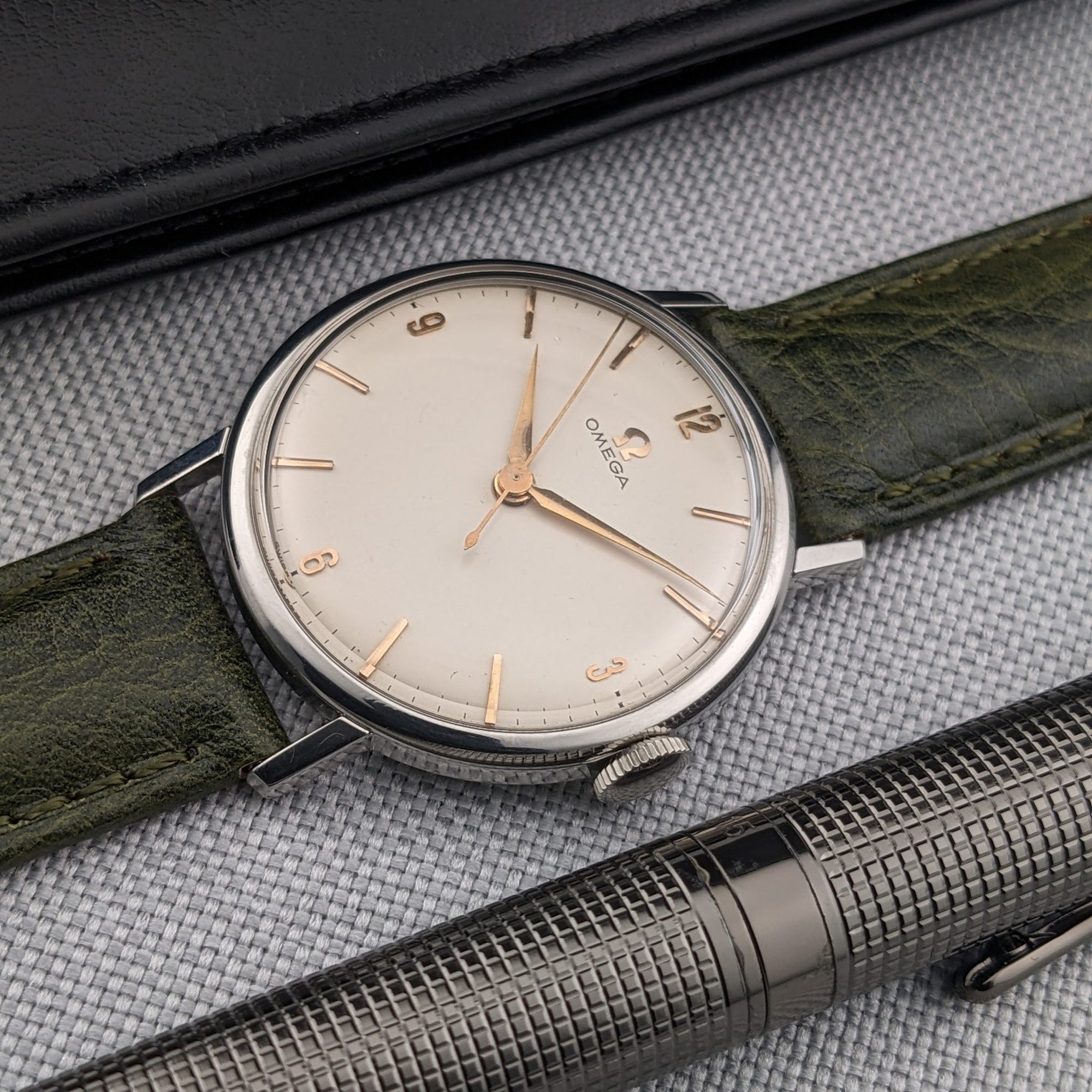 65 Years Old / Omega Classic / Ref 131.002 SC / Vintage 1961 Watch / Cal 285 Movement / Serviced vintage watch