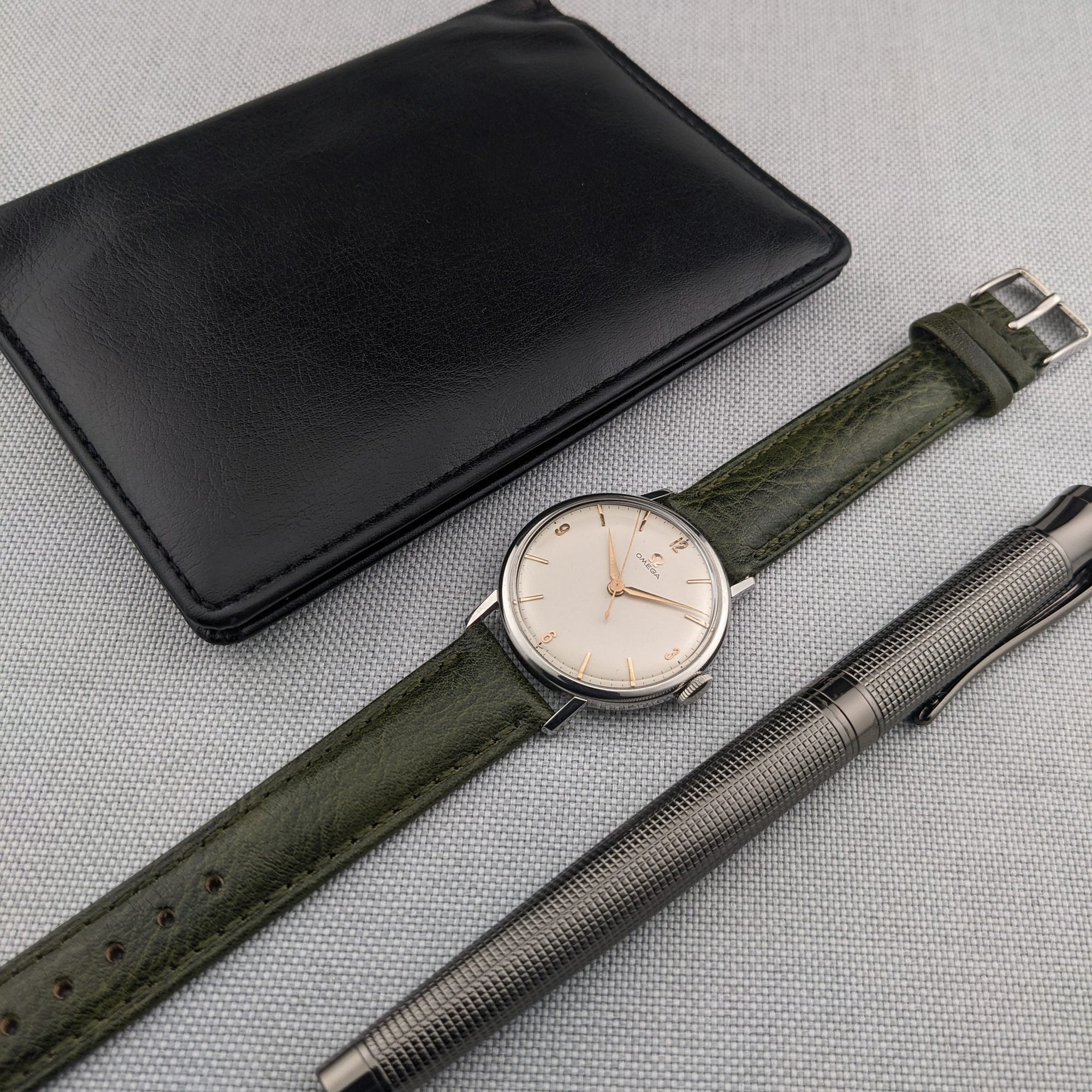 65 Years Old / Omega Classic / Ref 131.002 SC / Vintage 1961 Watch / Cal 285 Movement / Serviced vintage watch