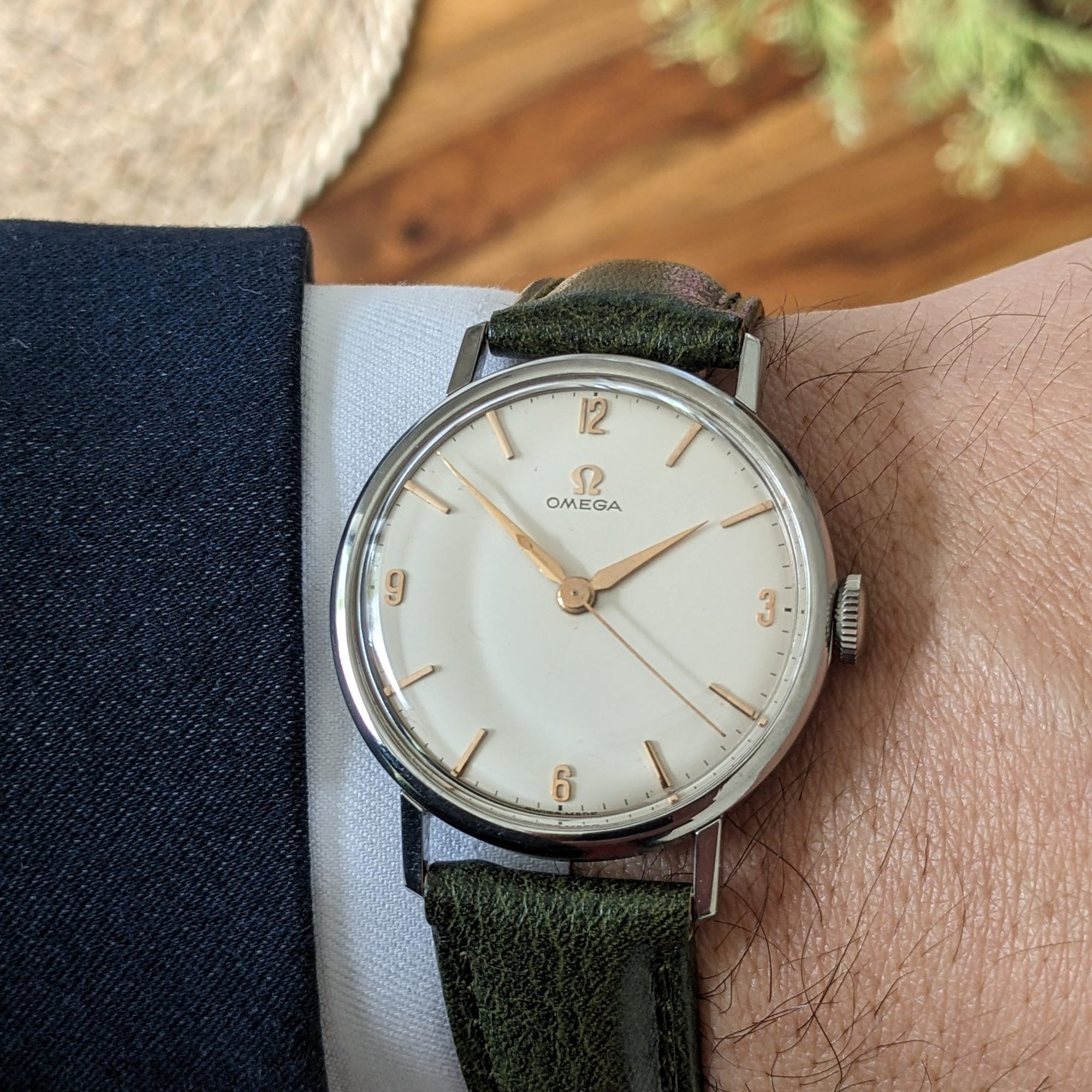 65 Years Old / Omega Classic / Ref 131.002 SC / Vintage 1961 Watch / Cal 285 Movement / Serviced vintage watch
