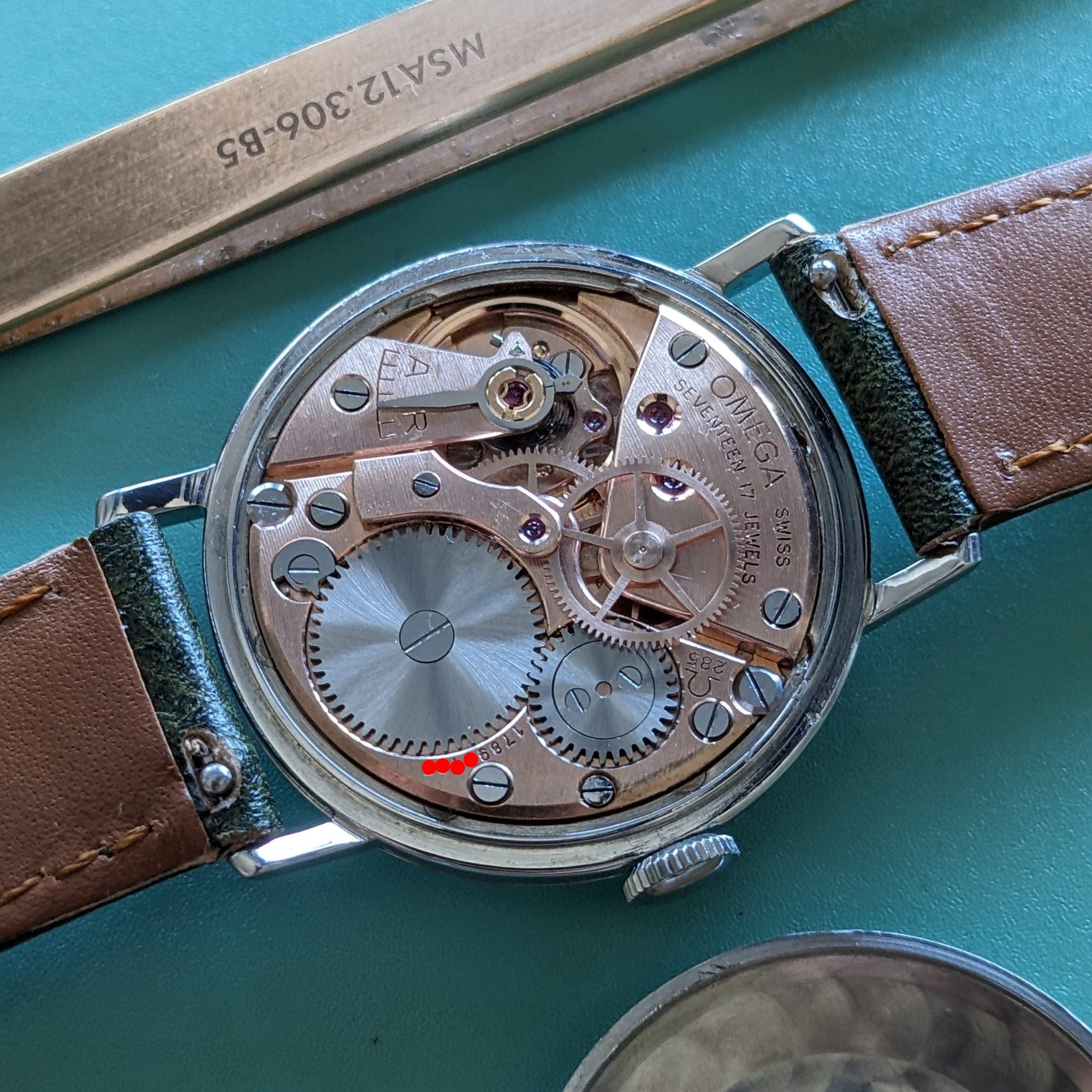 65 Years Old / Omega Classic / Ref 131.002 SC / Vintage 1961 Watch / Cal 285 Movement / Serviced vintage watch