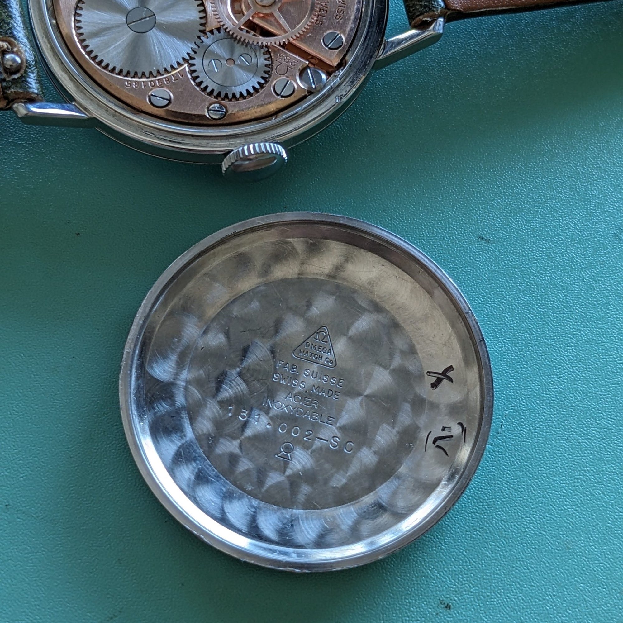 65 Years Old / Omega Classic / Ref 131.002 SC / Vintage 1961 Watch / Cal 285 Movement / Serviced vintage watch