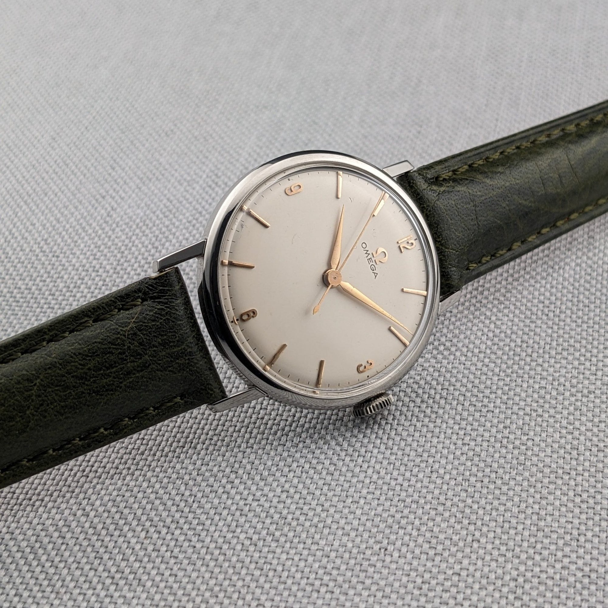 65 Years Old / Omega Classic / Ref 131.002 SC / Vintage 1961 Watch / Cal 285 Movement / Serviced vintage watch