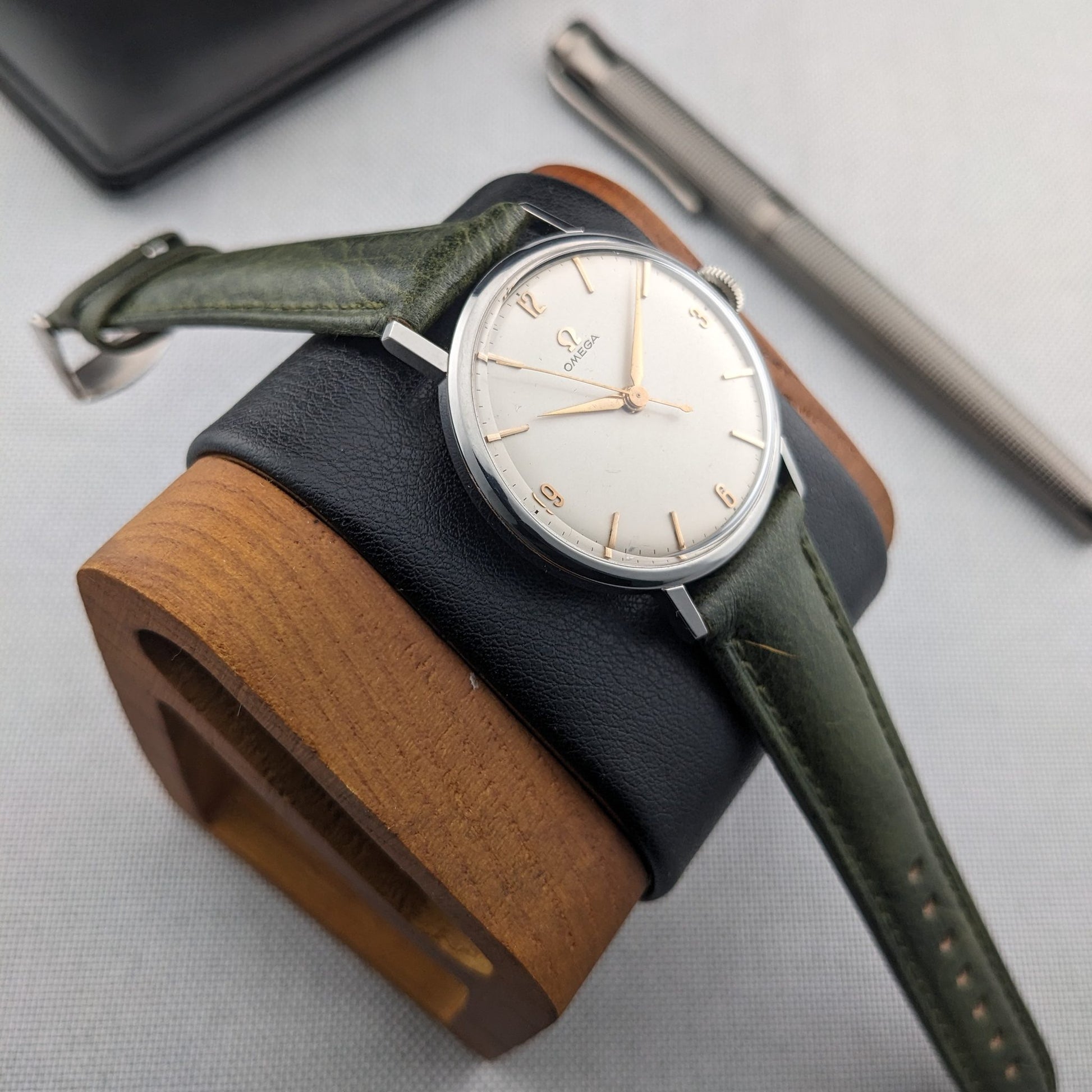 65 Years Old / Omega Classic / Ref 131.002 SC / Vintage 1961 Watch / Cal 285 Movement / Serviced vintage watch