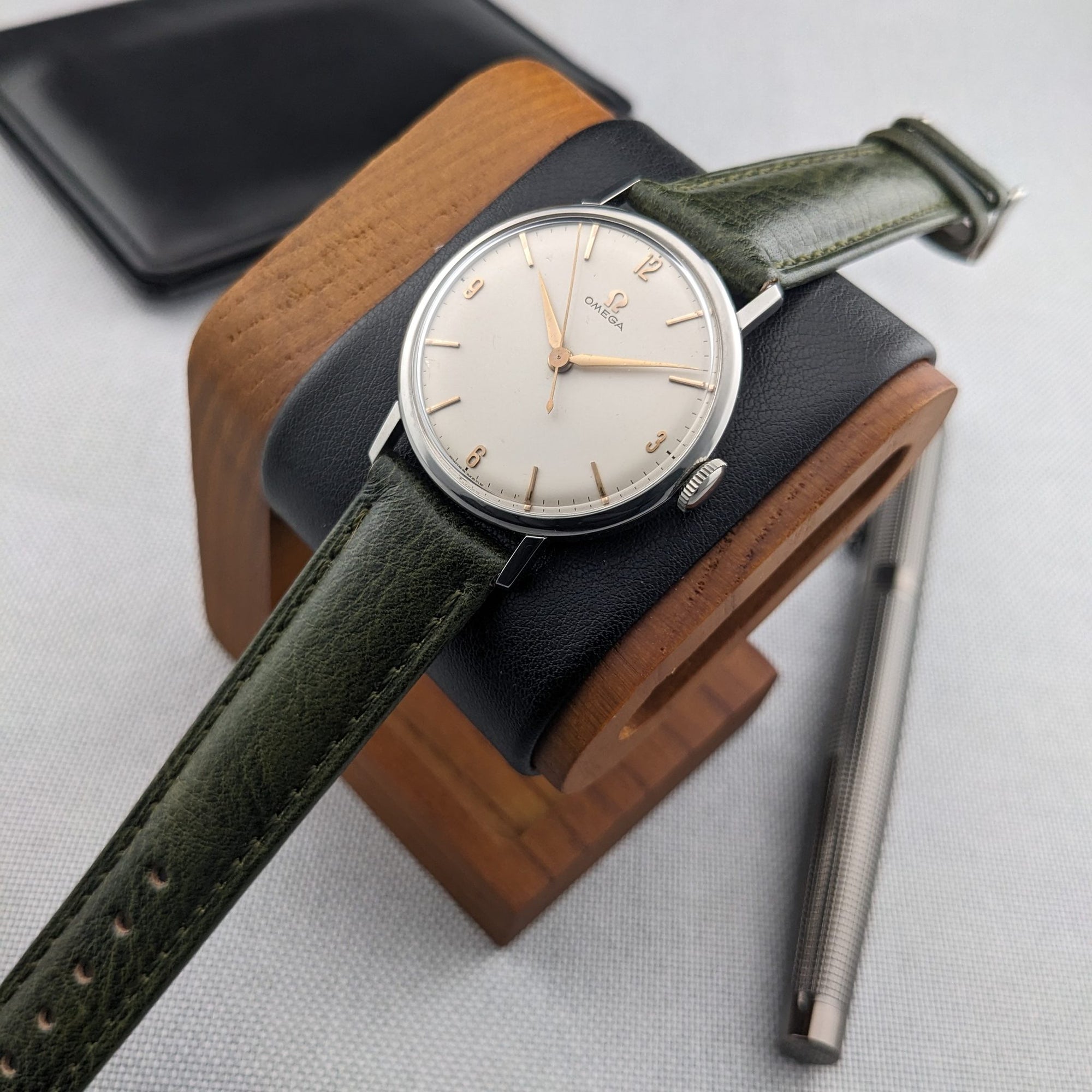 65 Years Old / Omega Classic / Ref 131.002 SC / Vintage 1961 Watch / Cal 285 Movement / Serviced vintage watch