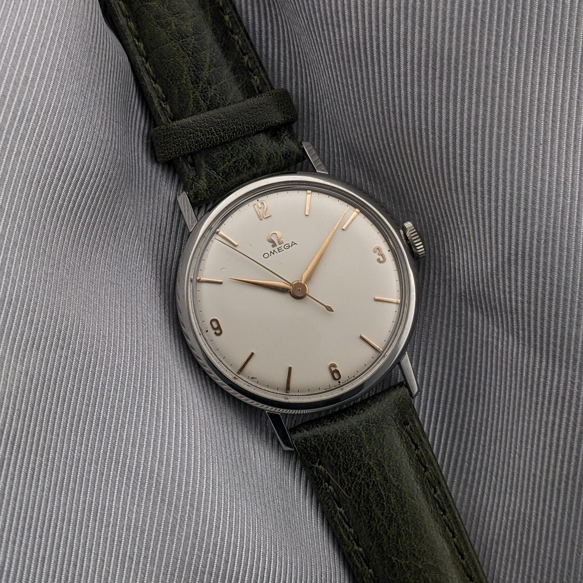 65 Years Old / Omega Classic / Ref 131.002 SC / Vintage 1961 Watch / Cal 285 Movement / Serviced vintage watch