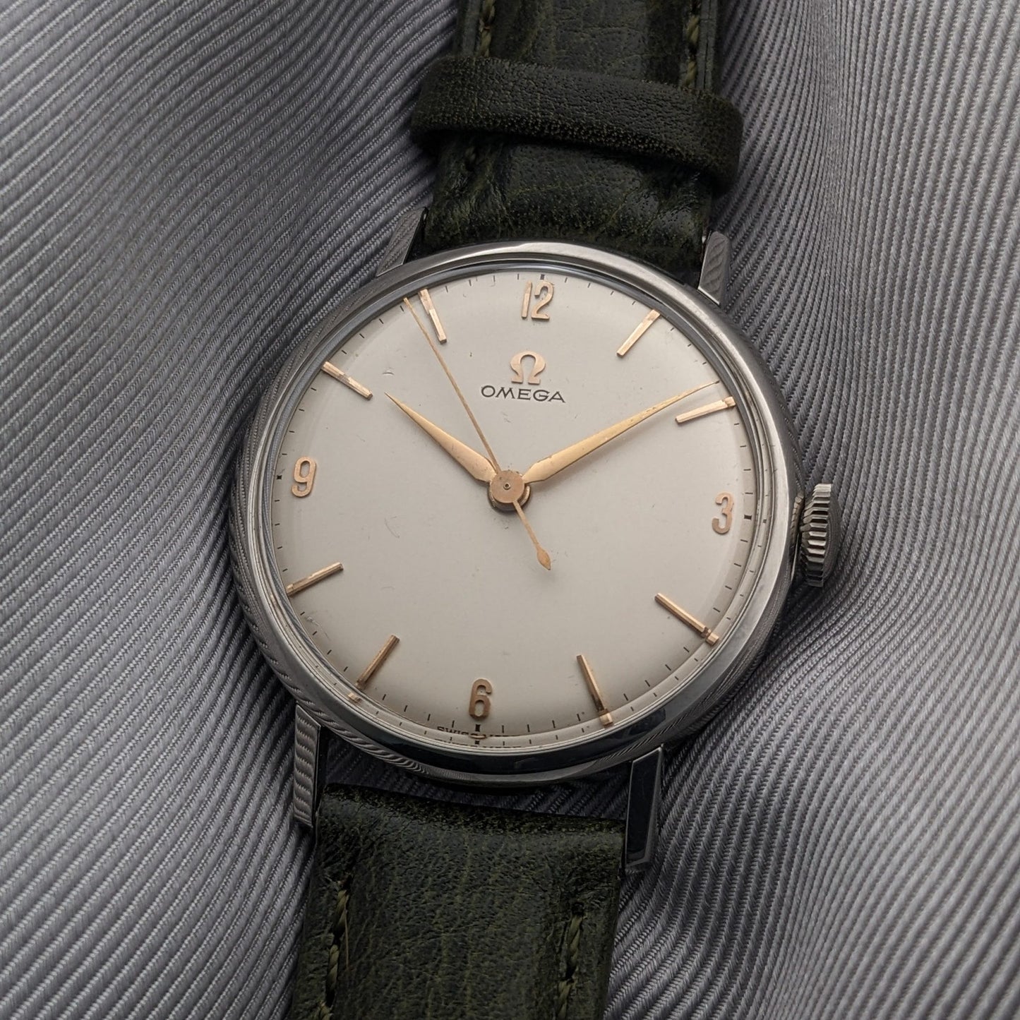 65 Years Old / Omega Classic / Ref 131.002 SC / Vintage 1961 Watch / Cal 285 Movement / Serviced vintage watch