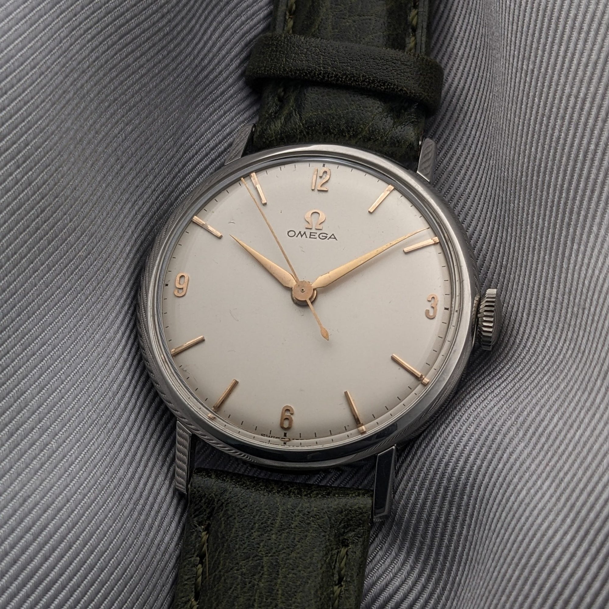 65 Years Old / Omega Classic / Ref 131.002 SC / Vintage 1961 Watch / Cal 285 Movement / Serviced vintage watch