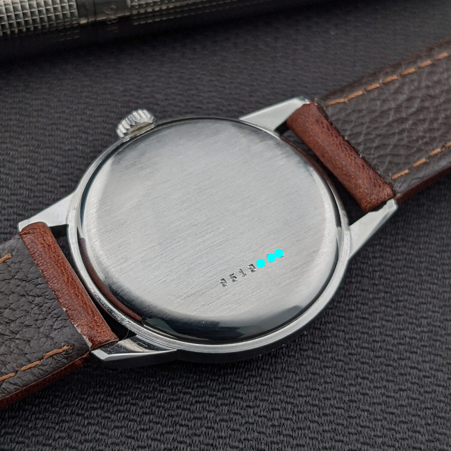 66 Years Old / Zenith Sporto / Vintage 1960 Watch / Cal 40 Movement / Serviced dial