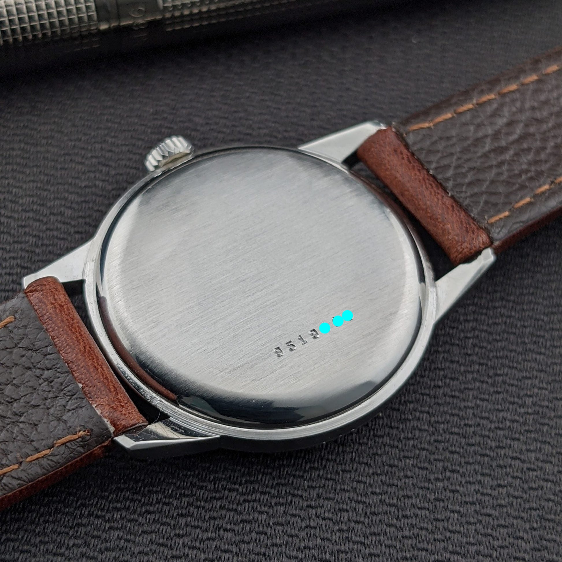 66 Years Old / Zenith Sporto / Vintage 1960 Watch / Cal 40 Movement / Serviced dial