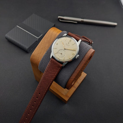 66 Years Old / Zenith Sporto / Vintage 1960 Watch / Cal 40 Movement / Serviced vintage watch