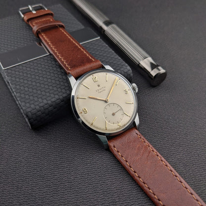 66 Years Old / Zenith Sporto / Vintage 1960 Watch / Cal 40 Movement / Serviced vintage watch