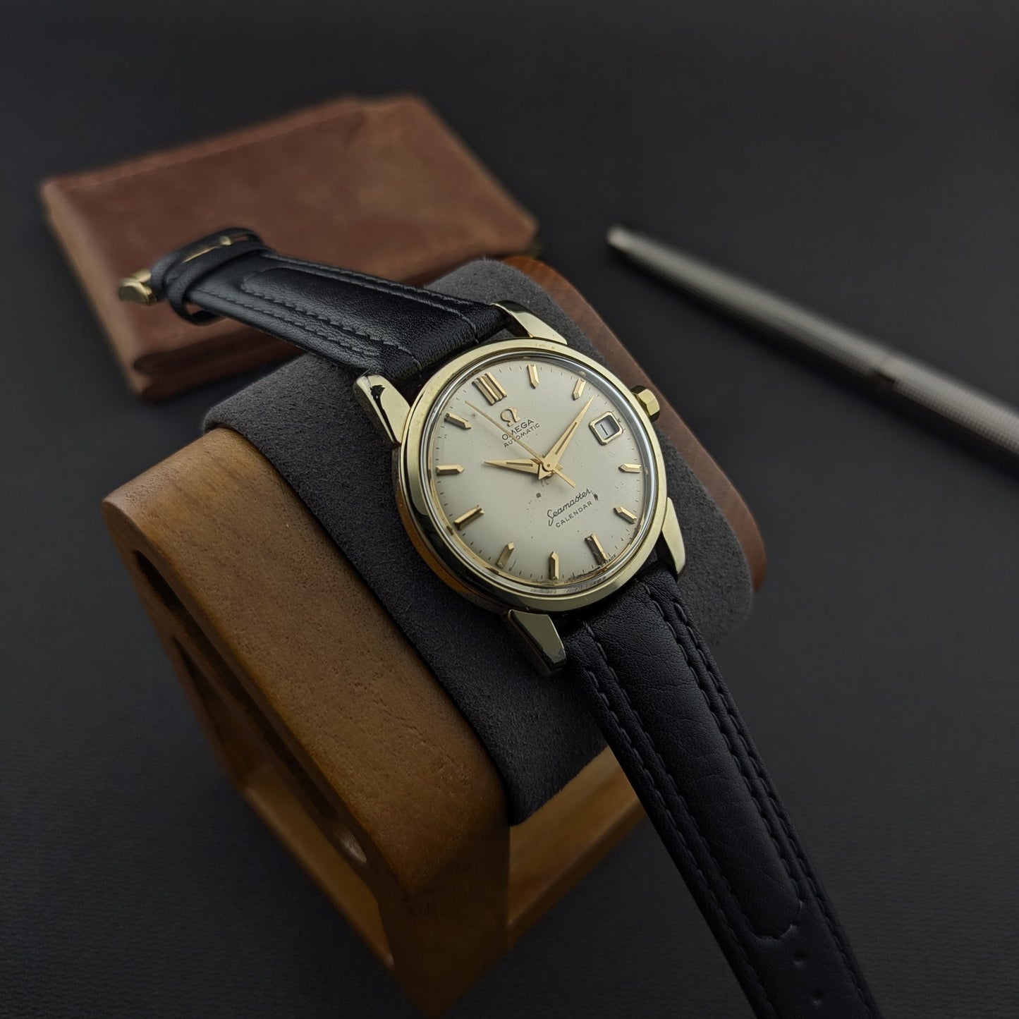 67 Years Old / Omega Seamaster Calendar / Ref 2849 11 SC / Vintage 1959 Watch / Cal 503 Movement / Serviced vintage watch
