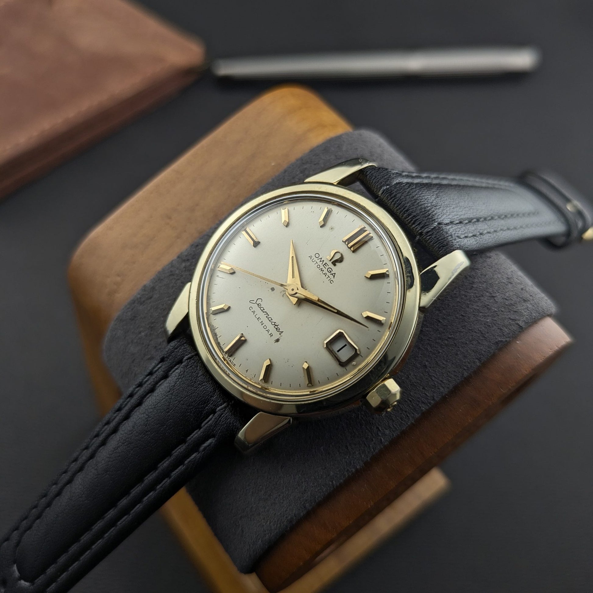 67 Years Old / Omega Seamaster Calendar / Ref 2849 11 SC / Vintage 1959 Watch / Cal 503 Movement / Serviced vintage watch