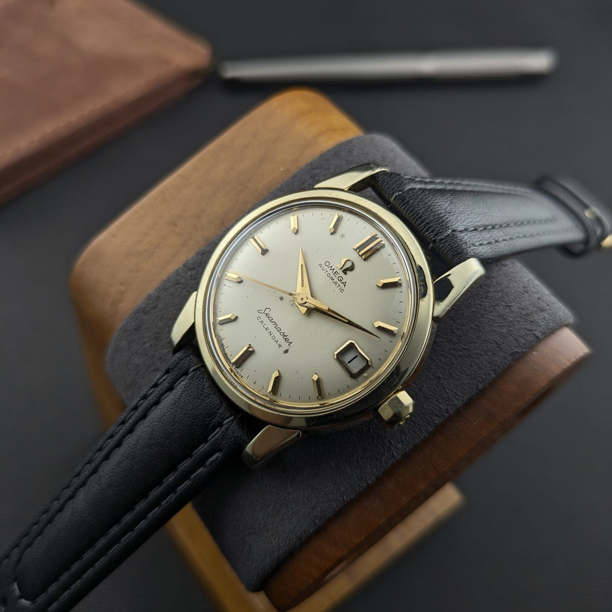 67 Years Old / Omega Seamaster Calendar / Ref 2849 11 SC / Vintage 1959 Watch / Cal 503 Movement / Serviced vintage watch