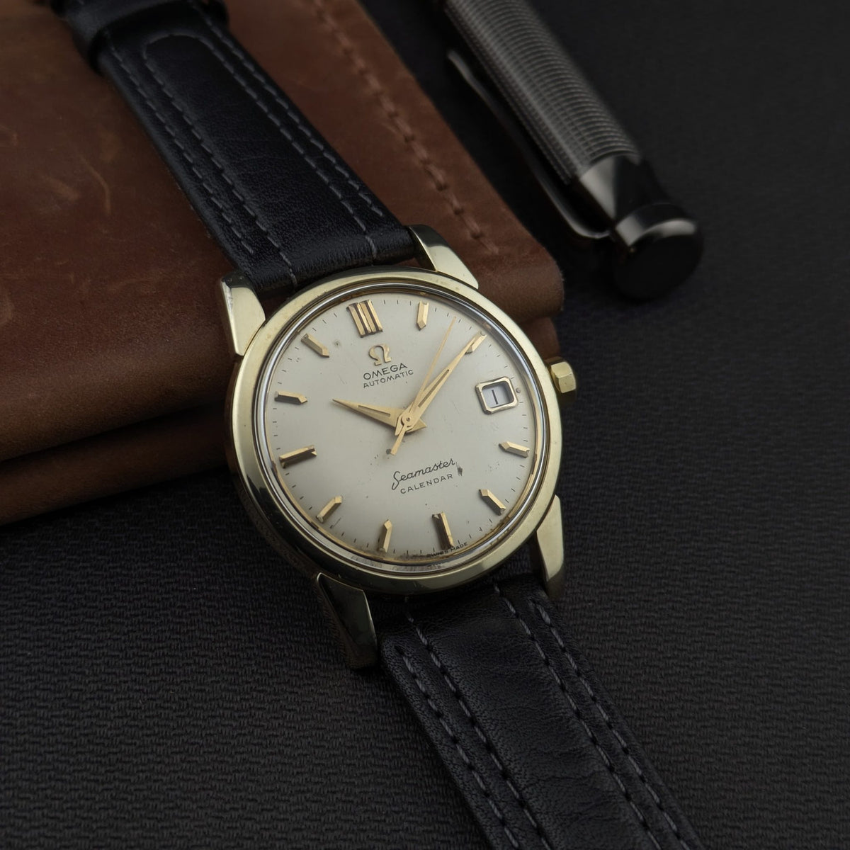 67 Years Old / Omega Seamaster Calendar / Ref 2849 11 SC / Vintage 1959 Watch / Cal 503 Movement / Serviced vintage watch