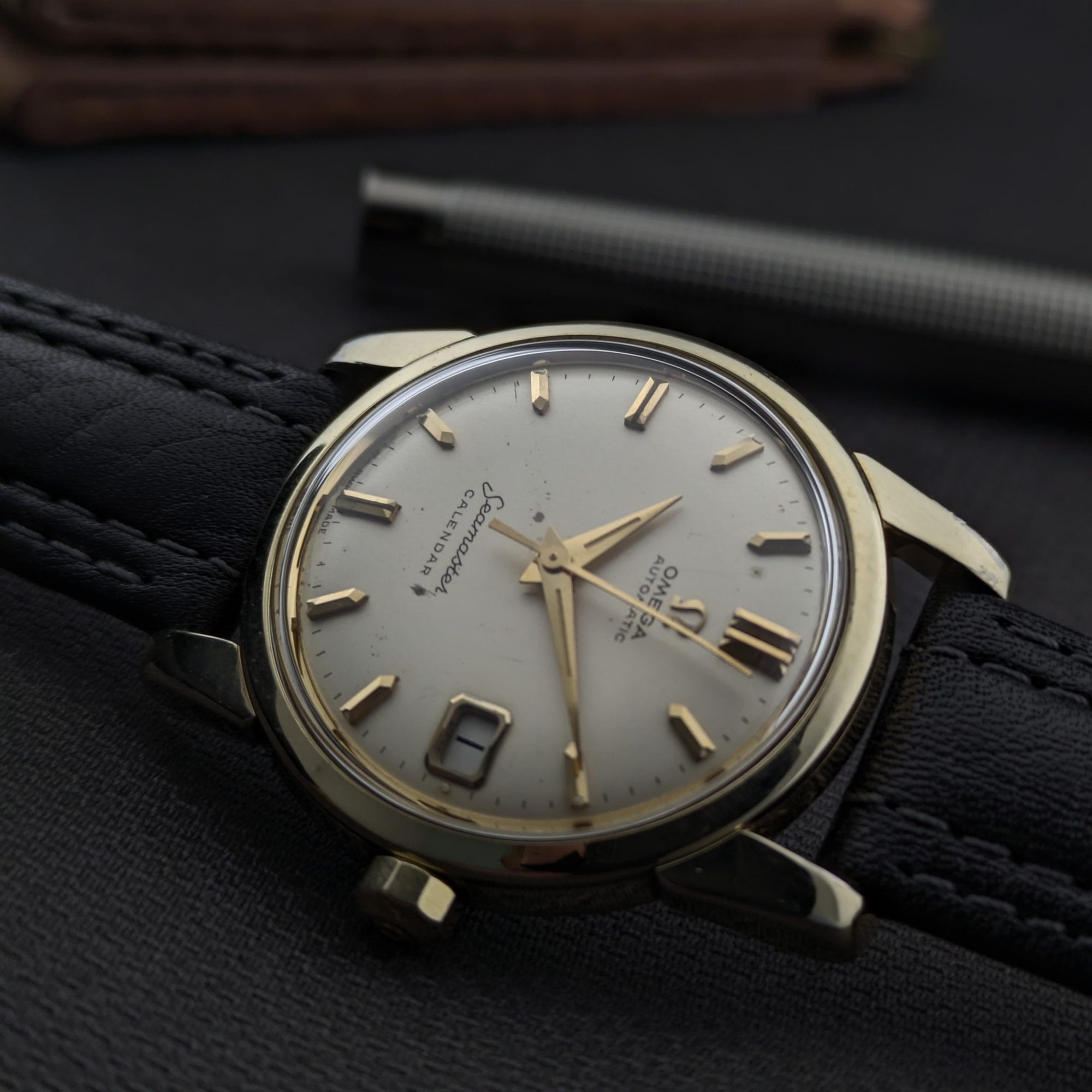67 Years Old / Omega Seamaster Calendar / Ref 2849 11 SC / Vintage 1959 Watch / Cal 503 Movement / Serviced vintage watch
