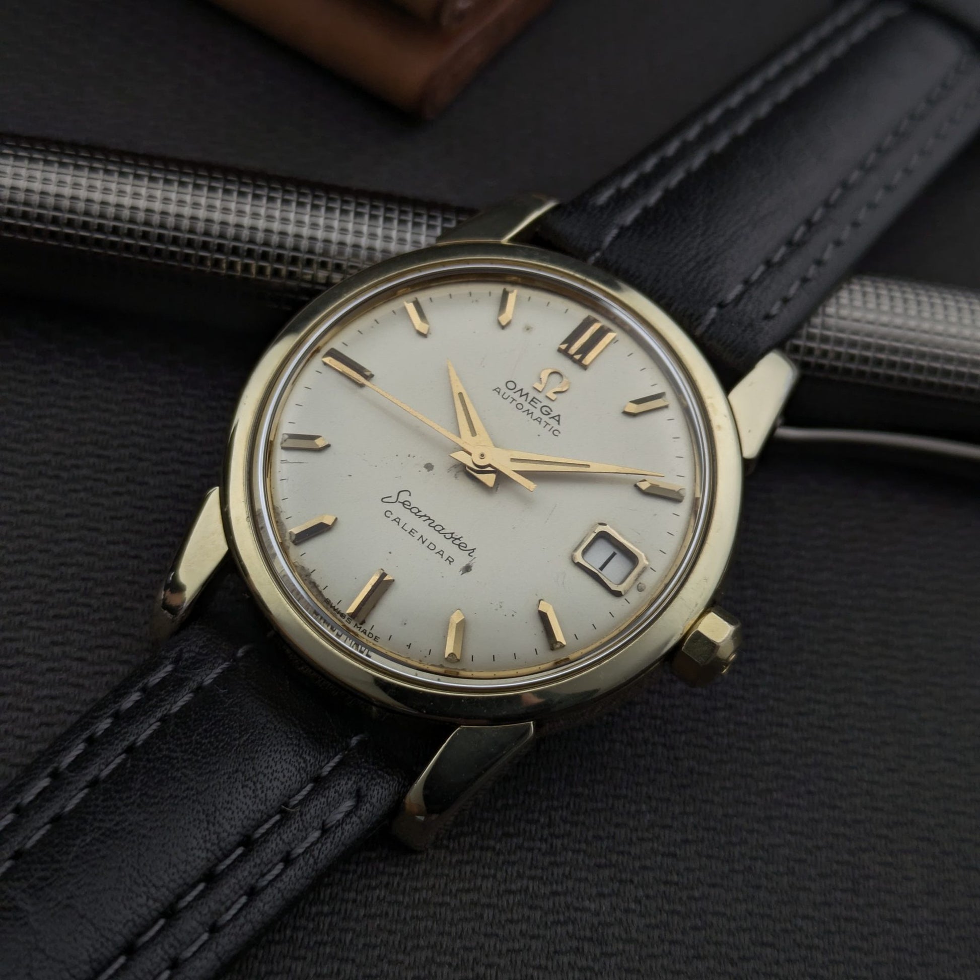67 Years Old / Omega Seamaster Calendar / Ref 2849 11 SC / Vintage 1959 Watch / Cal 503 Movement / Serviced vintage watch