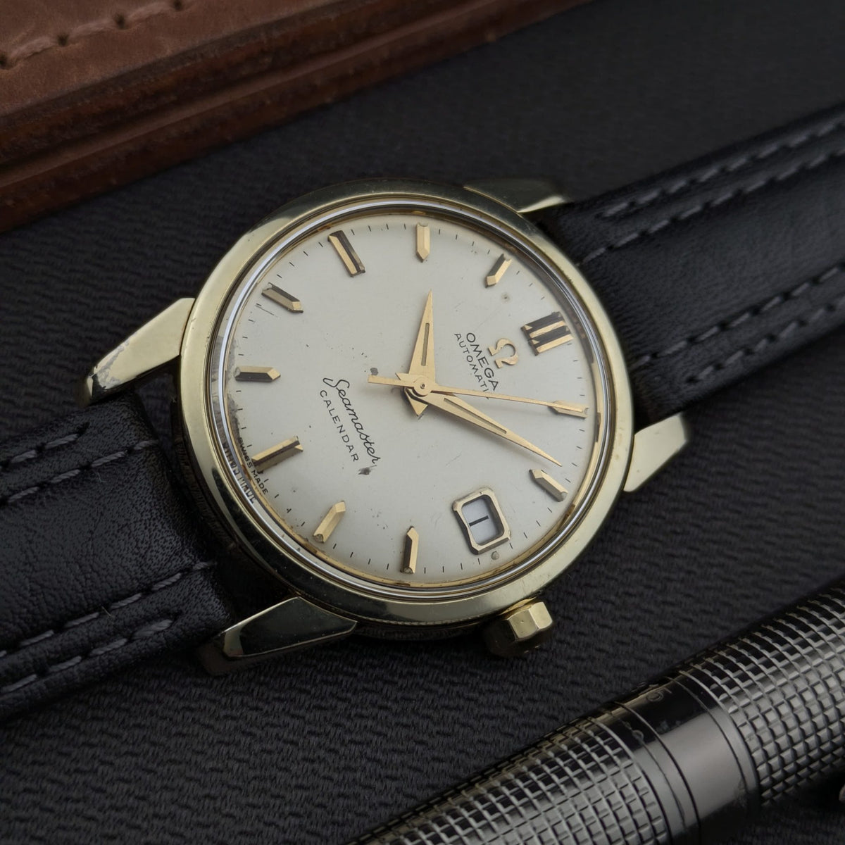 67 Years Old / Omega Seamaster Calendar / Ref 2849 11 SC / Vintage 1959 Watch / Cal 503 Movement / Serviced vintage watch
