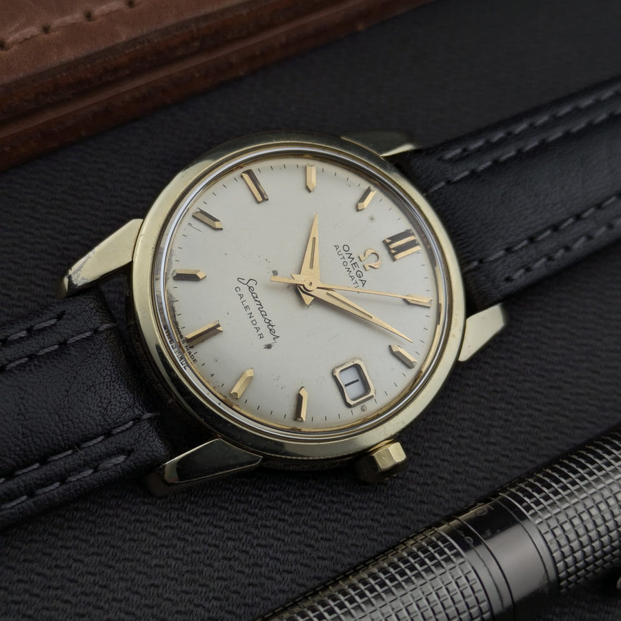 67 Years Old / Omega Seamaster Calendar Automatic / Ref 2849 11 SC / Vintage 1959 Watch / Cal 503 Movement / Serviced